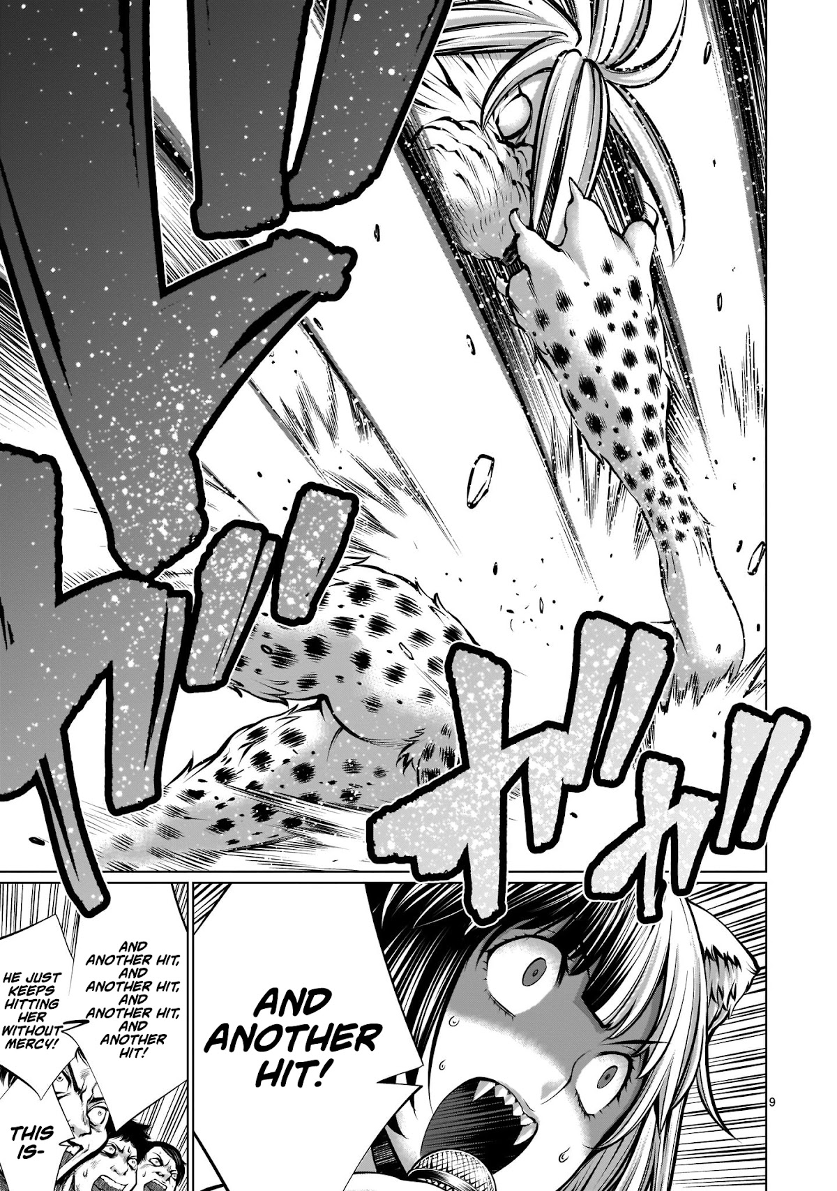 Killing Bites Chapter 84 page 9 - Chapter 84: "Who on Earth Decided That for Me?"