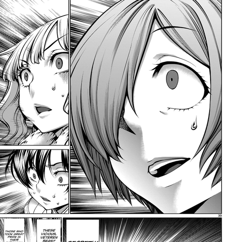 Killing Bites Chapter 84: "Who on Earth Decided That for Me?" cover