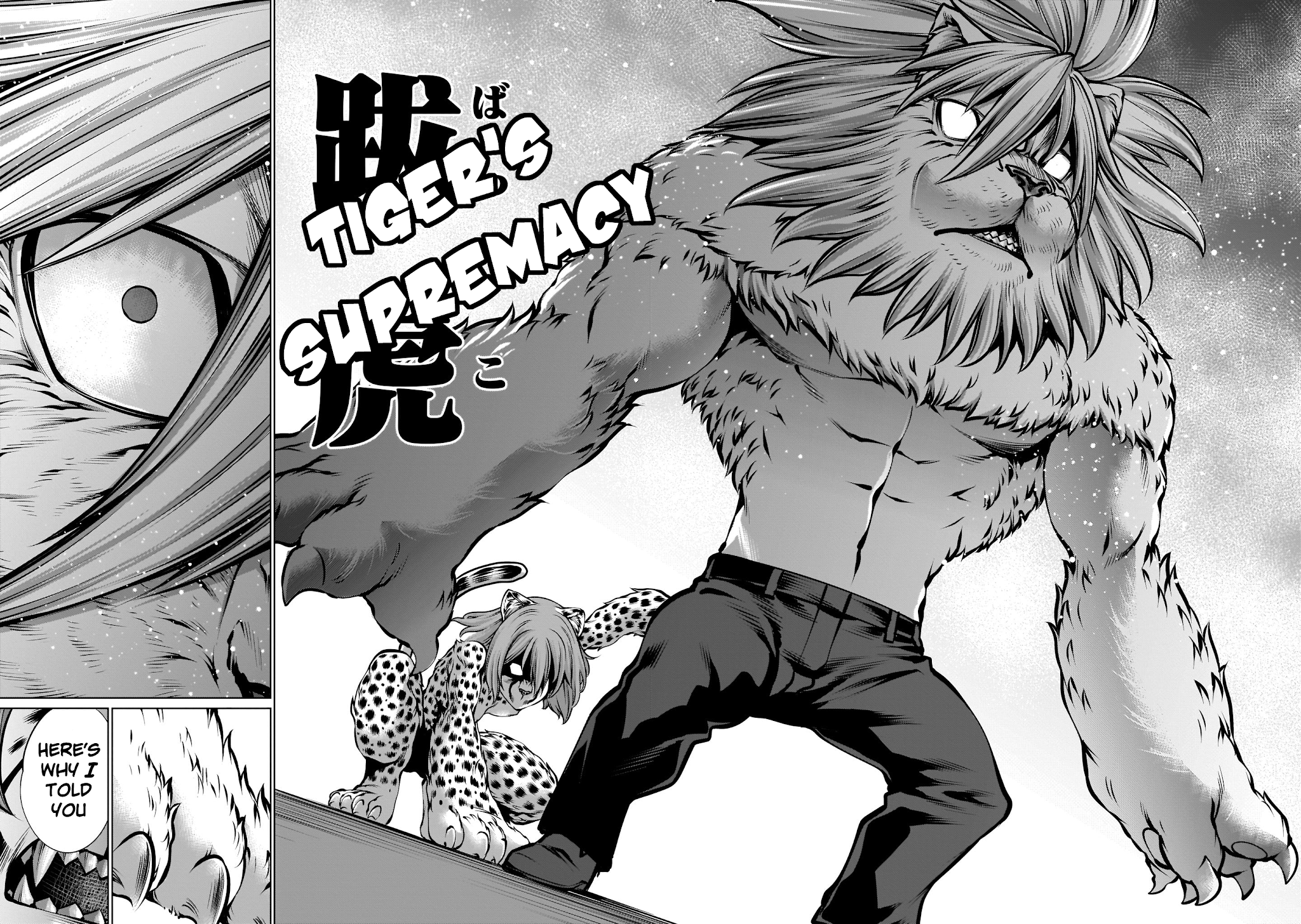 Killing Bites Chapter 85 page 10 - Chapter 85: "I've Been Seriously Injured by Your Attack"
