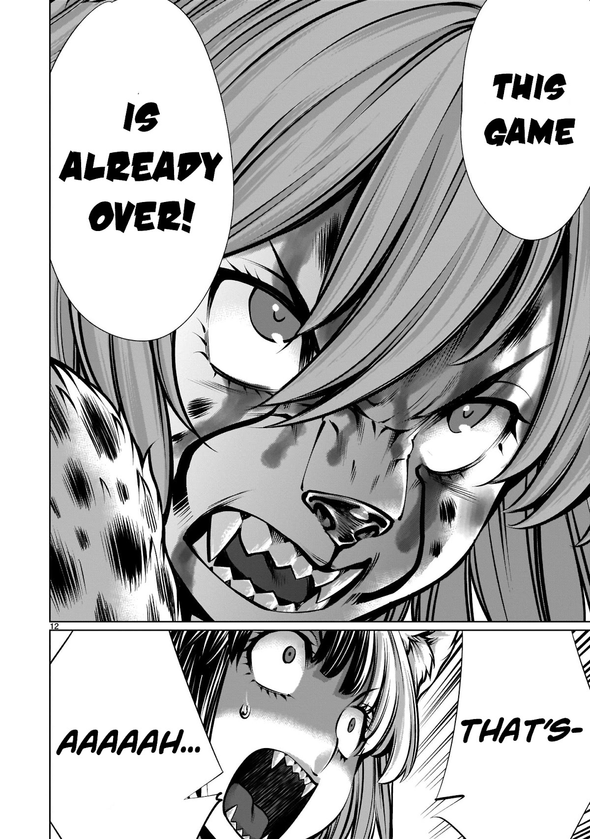 Killing Bites Chapter 85 page 11 - Chapter 85: "I've Been Seriously Injured by Your Attack"