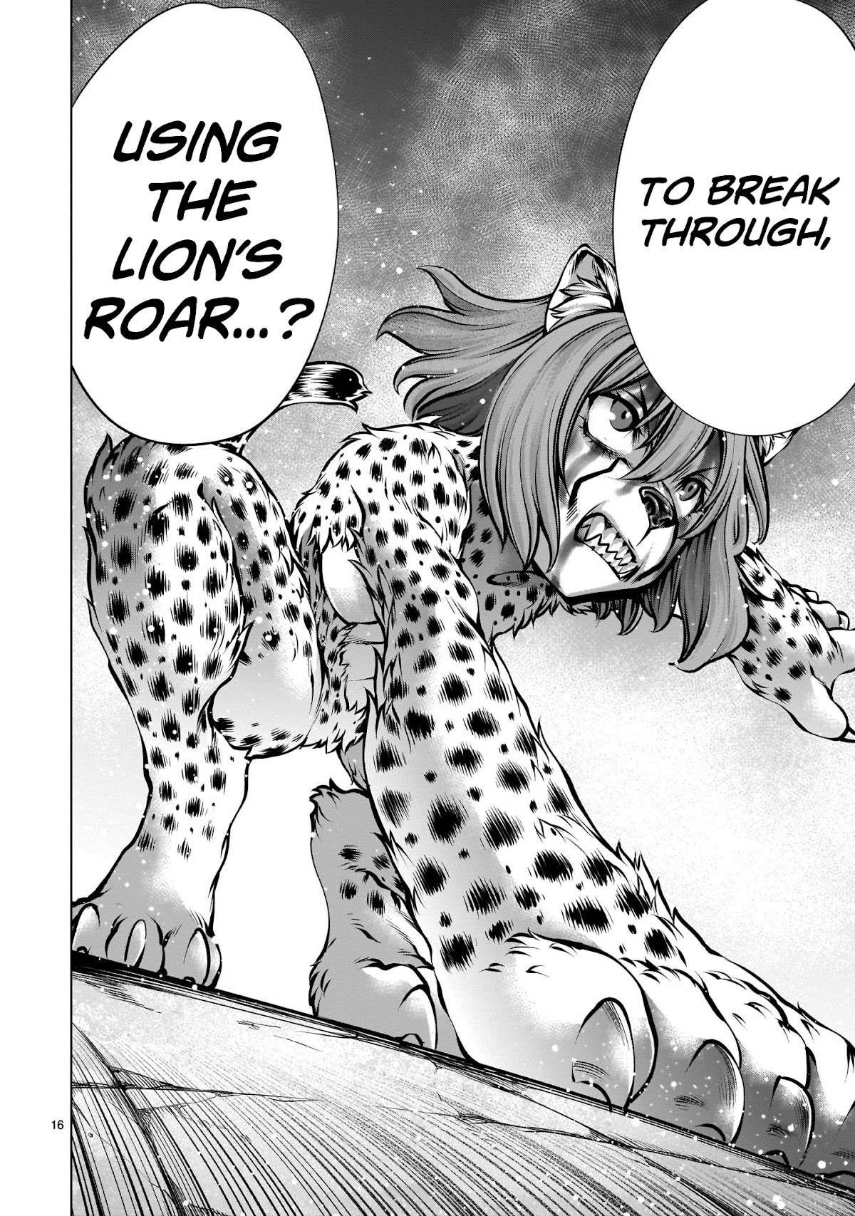 Killing Bites Chapter 85 page 15 - Chapter 85: "I've Been Seriously Injured by Your Attack"