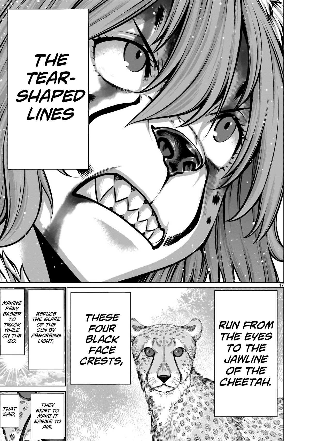 Killing Bites Chapter 85 page 16 - Chapter 85: "I've Been Seriously Injured by Your Attack"