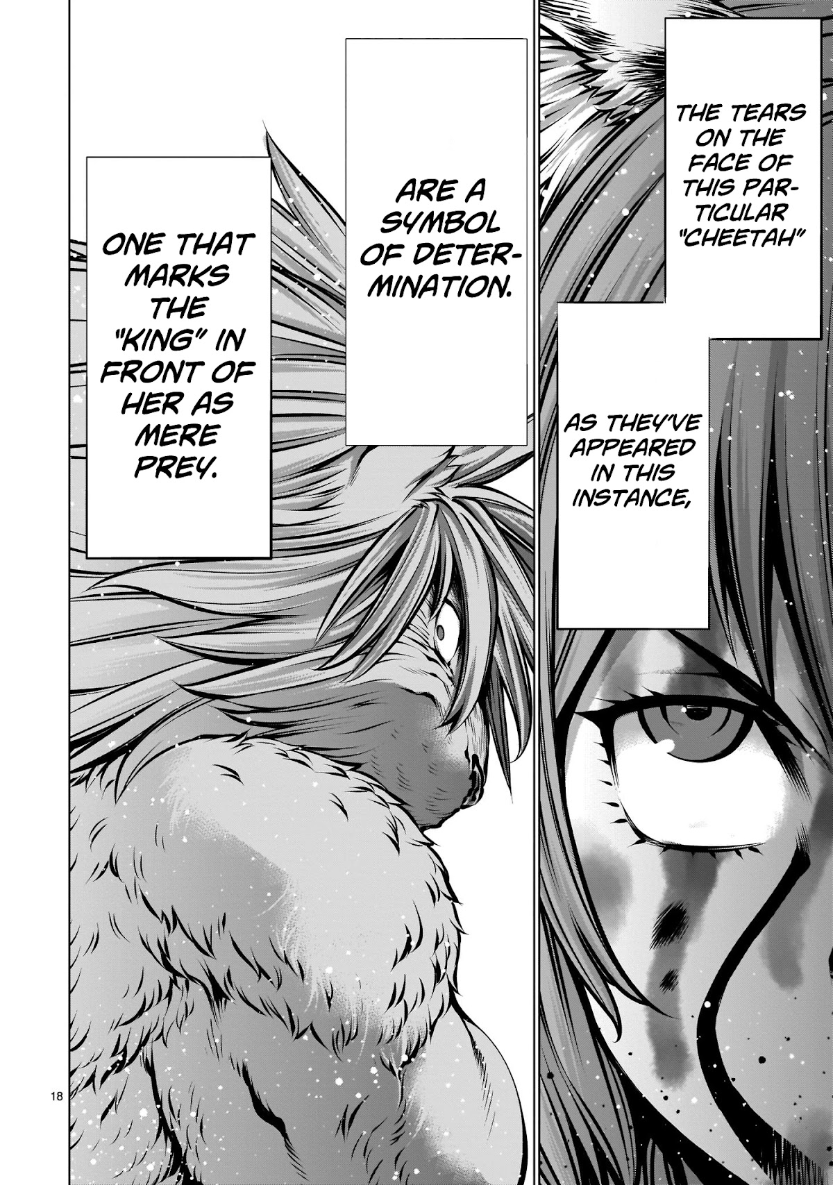 Killing Bites Chapter 85 page 17 - Chapter 85: "I've Been Seriously Injured by Your Attack"