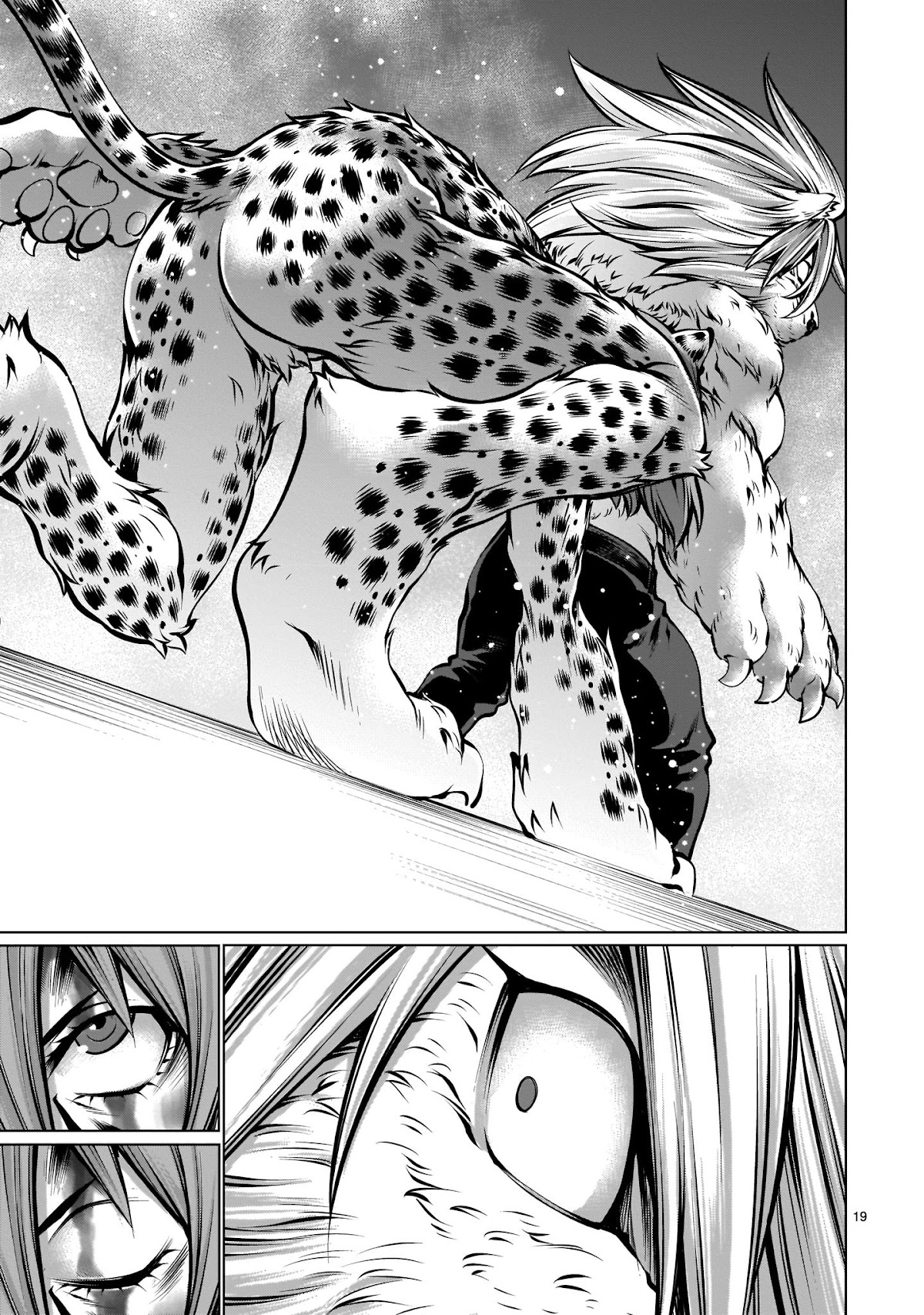 Killing Bites Chapter 85 page 18 - Chapter 85: "I've Been Seriously Injured by Your Attack"