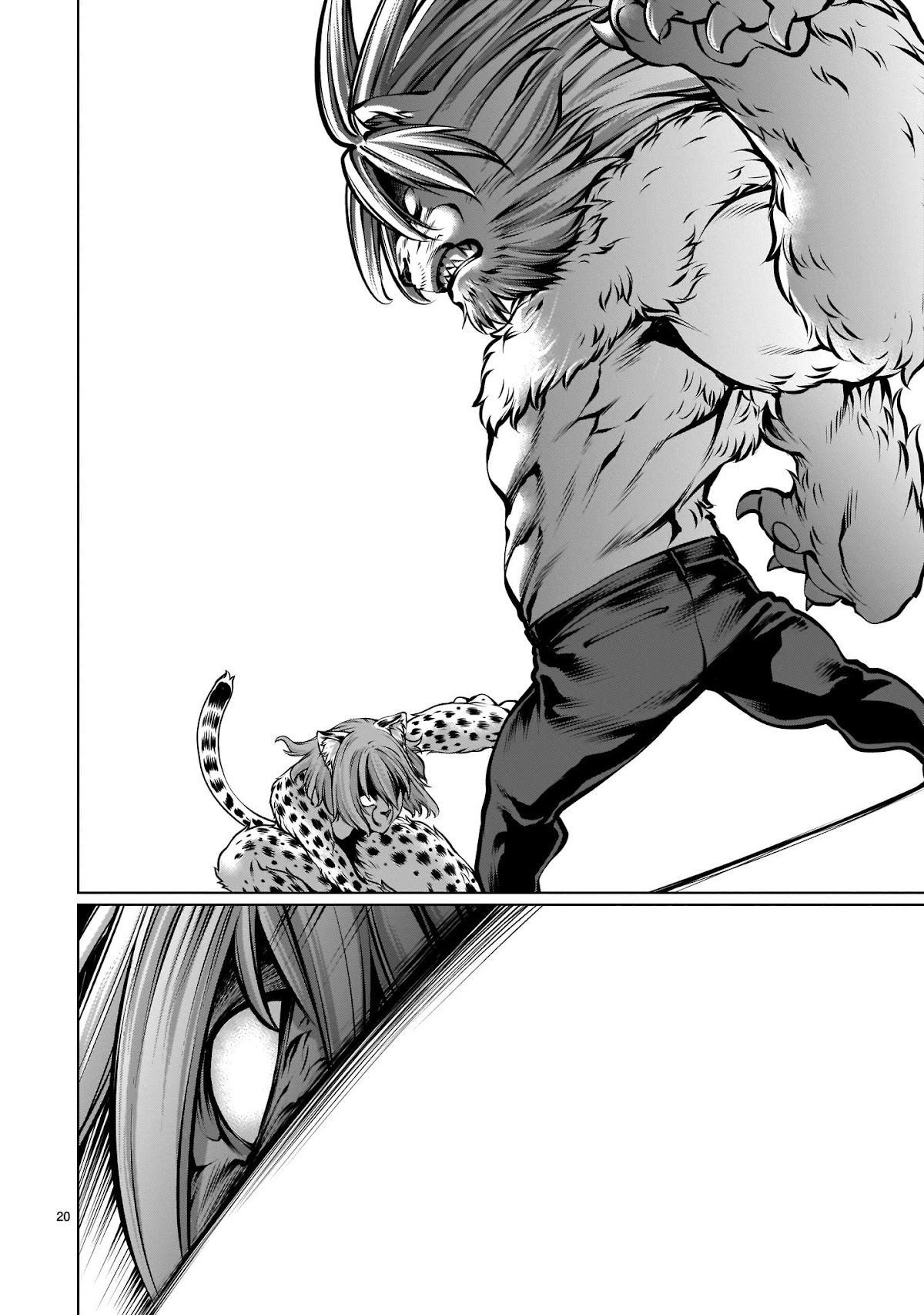 Killing Bites Chapter 85 page 19 - Chapter 85: "I've Been Seriously Injured by Your Attack"