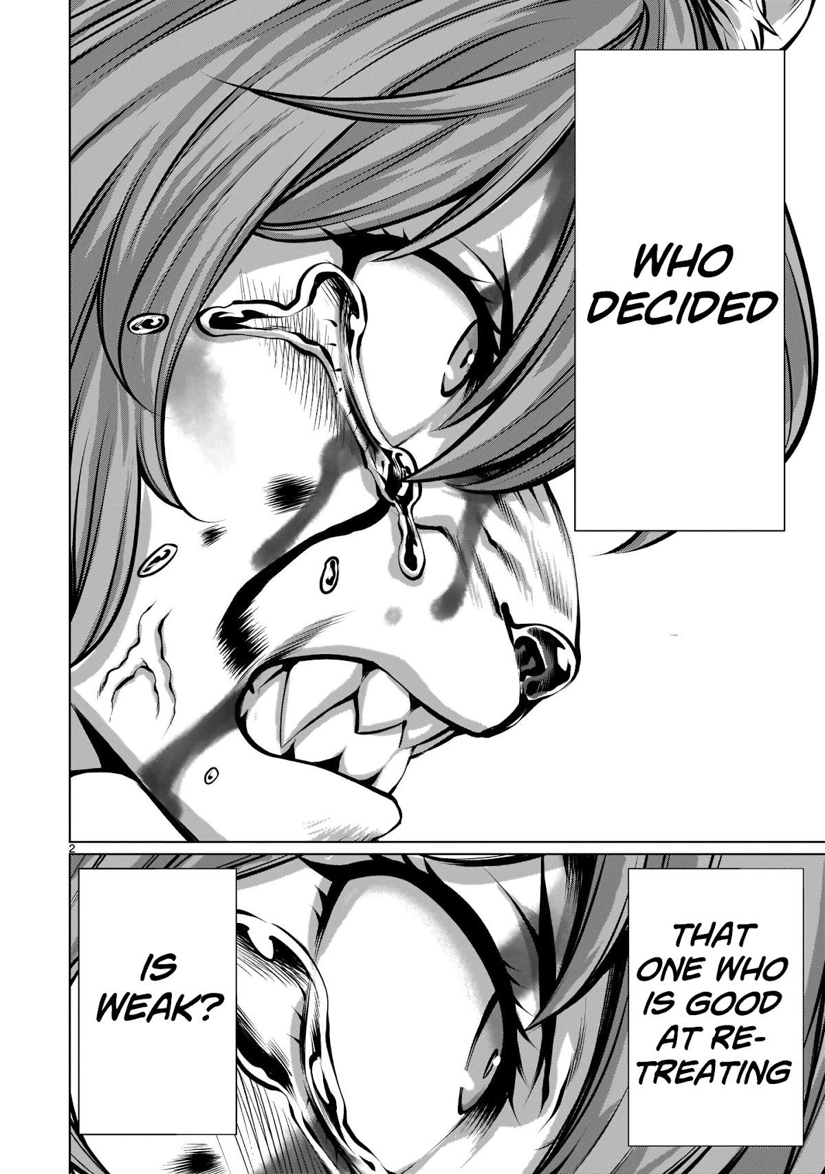 Killing Bites Chapter 85 page 2 - Chapter 85: "I've Been Seriously Injured by Your Attack"