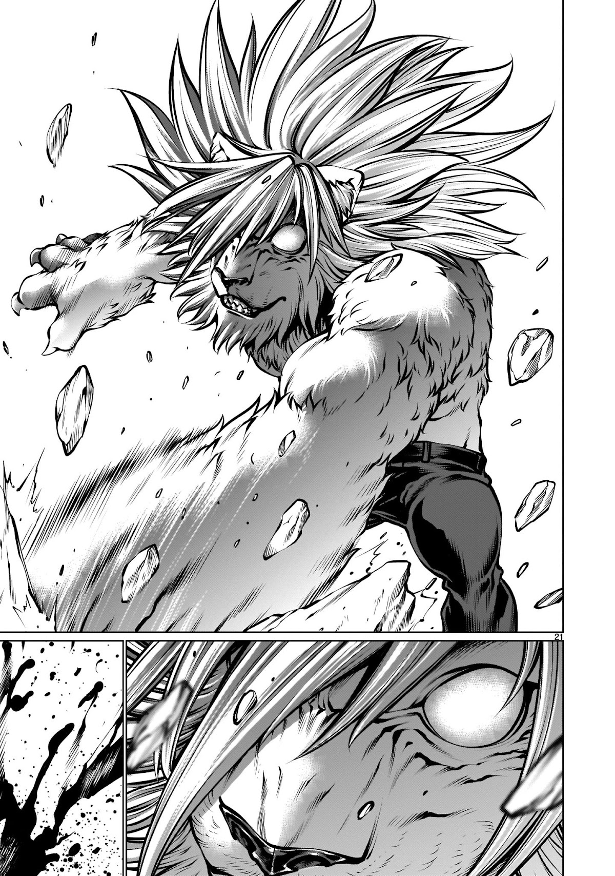 Killing Bites Chapter 85 page 20 - Chapter 85: "I've Been Seriously Injured by Your Attack"