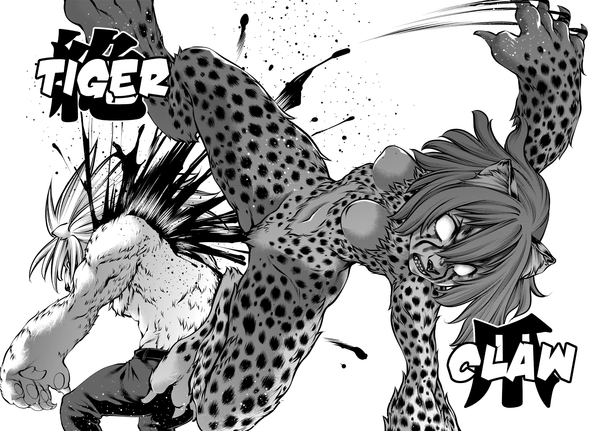 Killing Bites Chapter 85 page 21 - Chapter 85: "I've Been Seriously Injured by Your Attack"