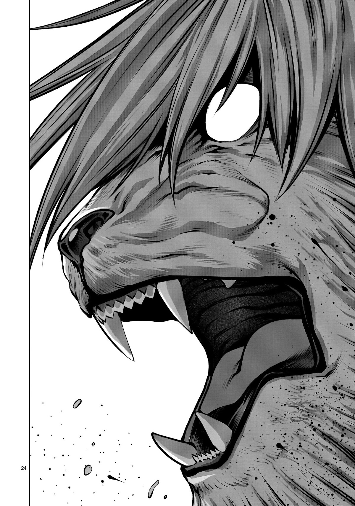Killing Bites Chapter 85 page 22 - Chapter 85: "I've Been Seriously Injured by Your Attack"
