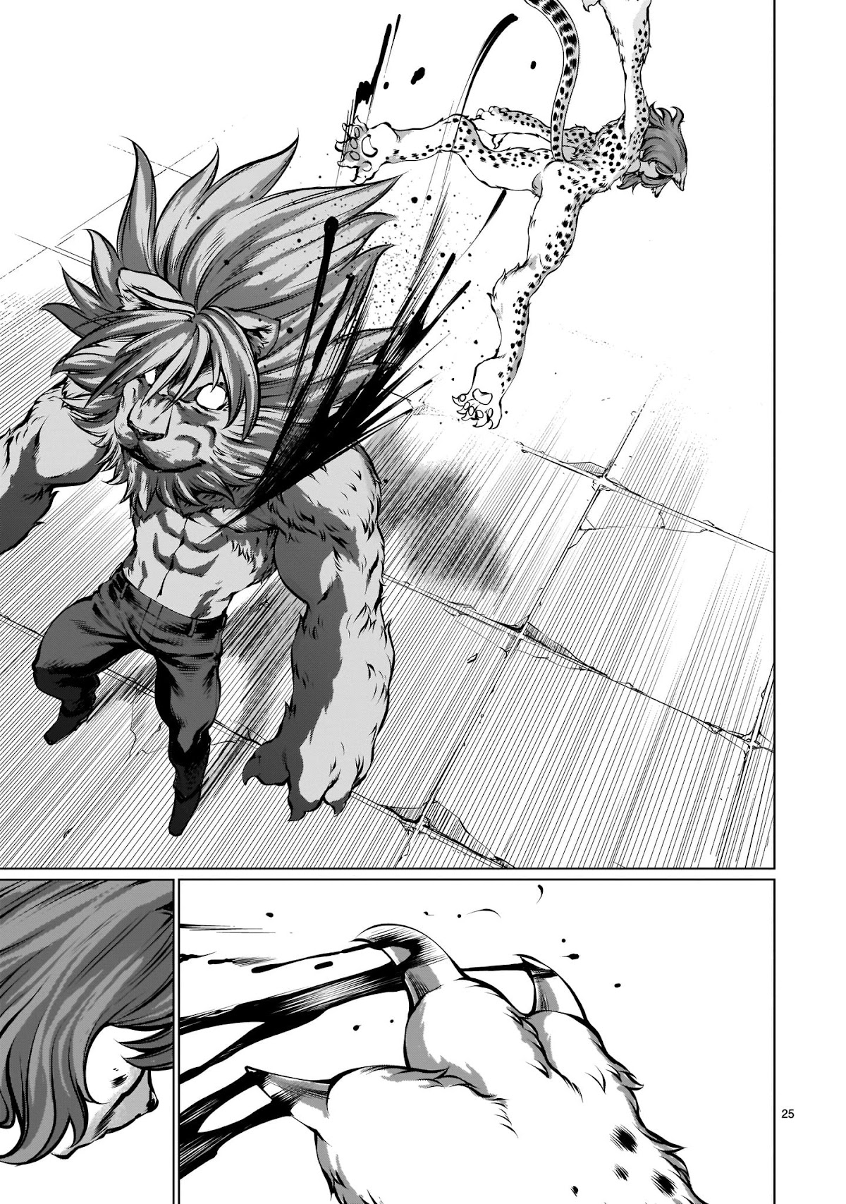 Killing Bites Chapter 85 page 23 - Chapter 85: "I've Been Seriously Injured by Your Attack"