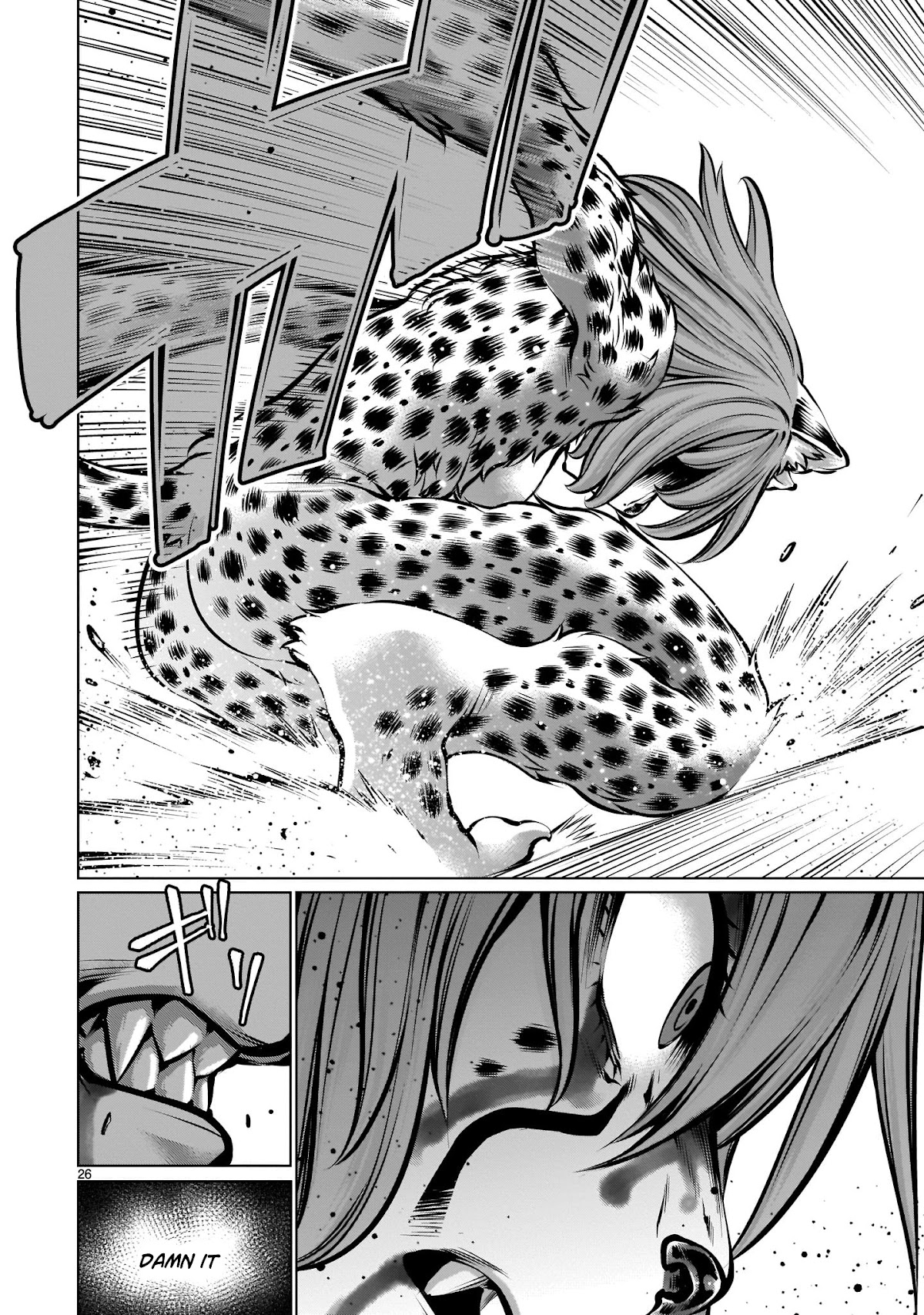 Killing Bites Chapter 85 page 24 - Chapter 85: "I've Been Seriously Injured by Your Attack"