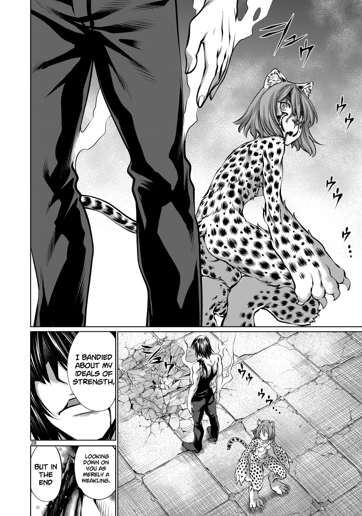 Killing Bites Chapter 85 page 26 - Chapter 85: "I've Been Seriously Injured by Your Attack"