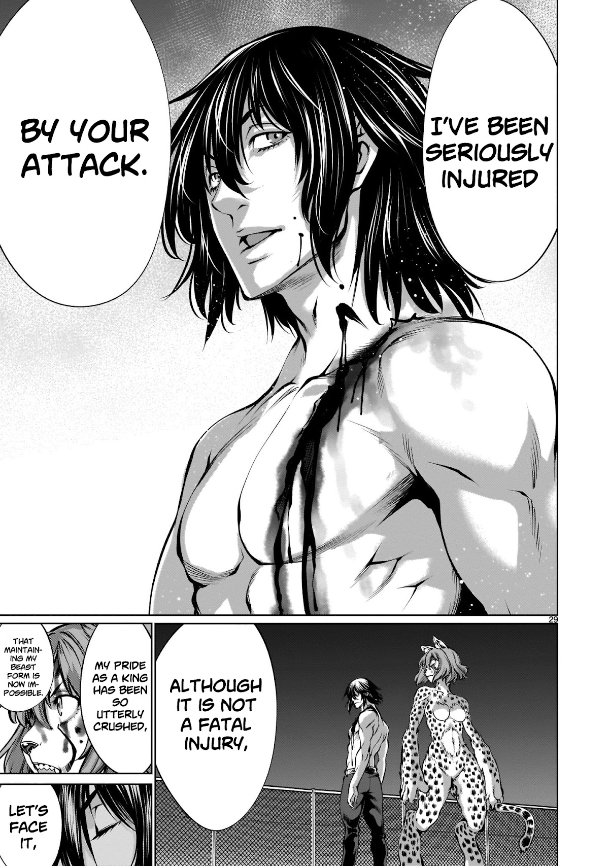 Killing Bites Chapter 85 page 27 - Chapter 85: "I've Been Seriously Injured by Your Attack"