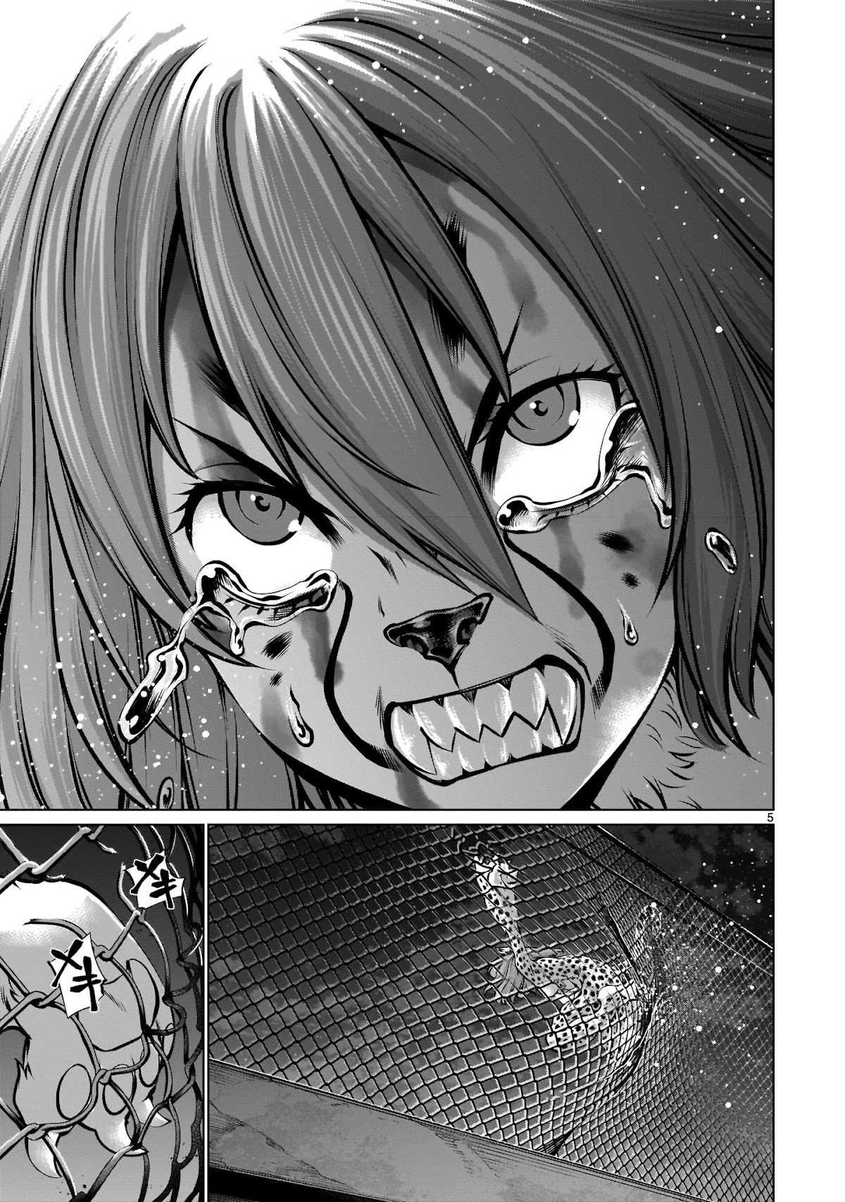 Killing Bites Chapter 85 page 5 - Chapter 85: "I've Been Seriously Injured by Your Attack"