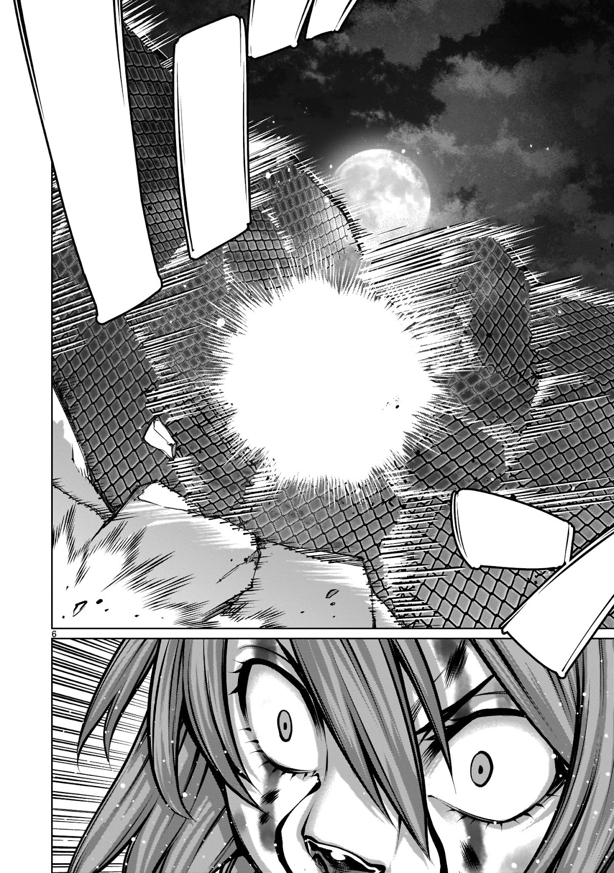 Killing Bites Chapter 85 page 6 - Chapter 85: "I've Been Seriously Injured by Your Attack"