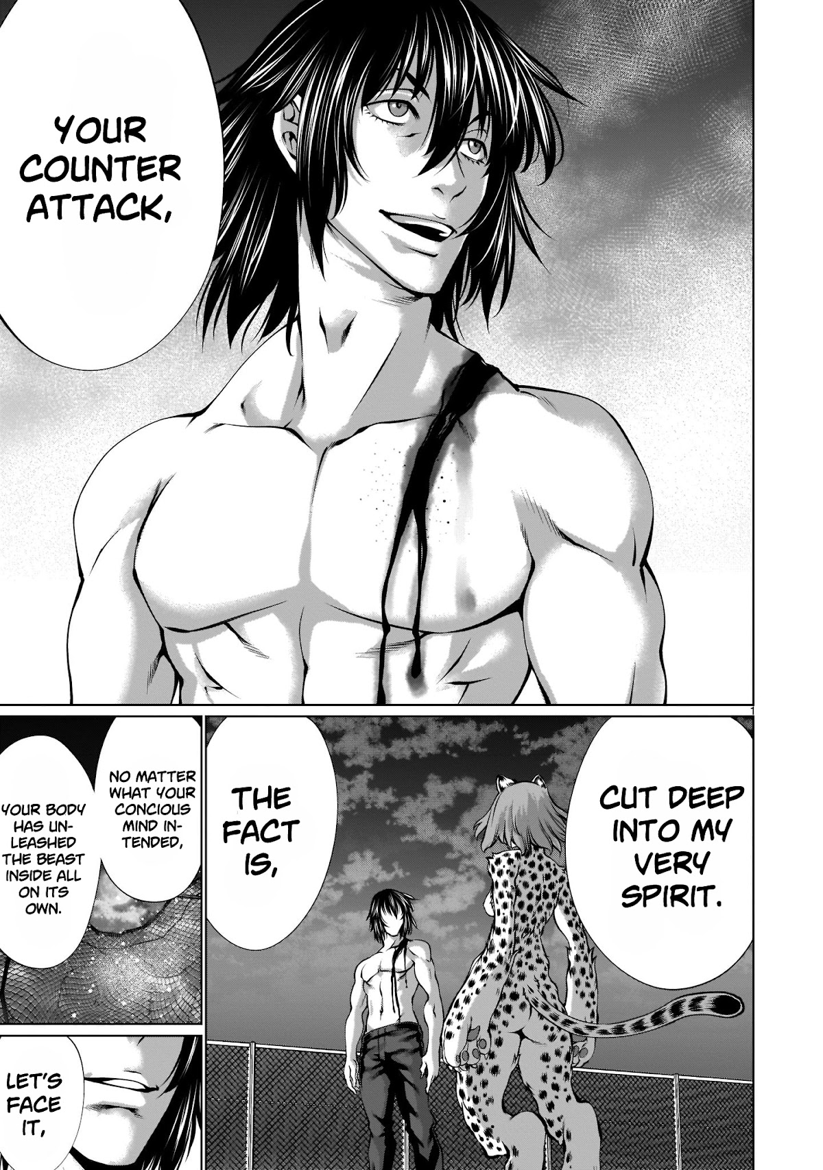Killing Bites Chapter 86 page 1 - Chapter 86: "There's No Helping It, She'll Have to Be Tonight's Special"