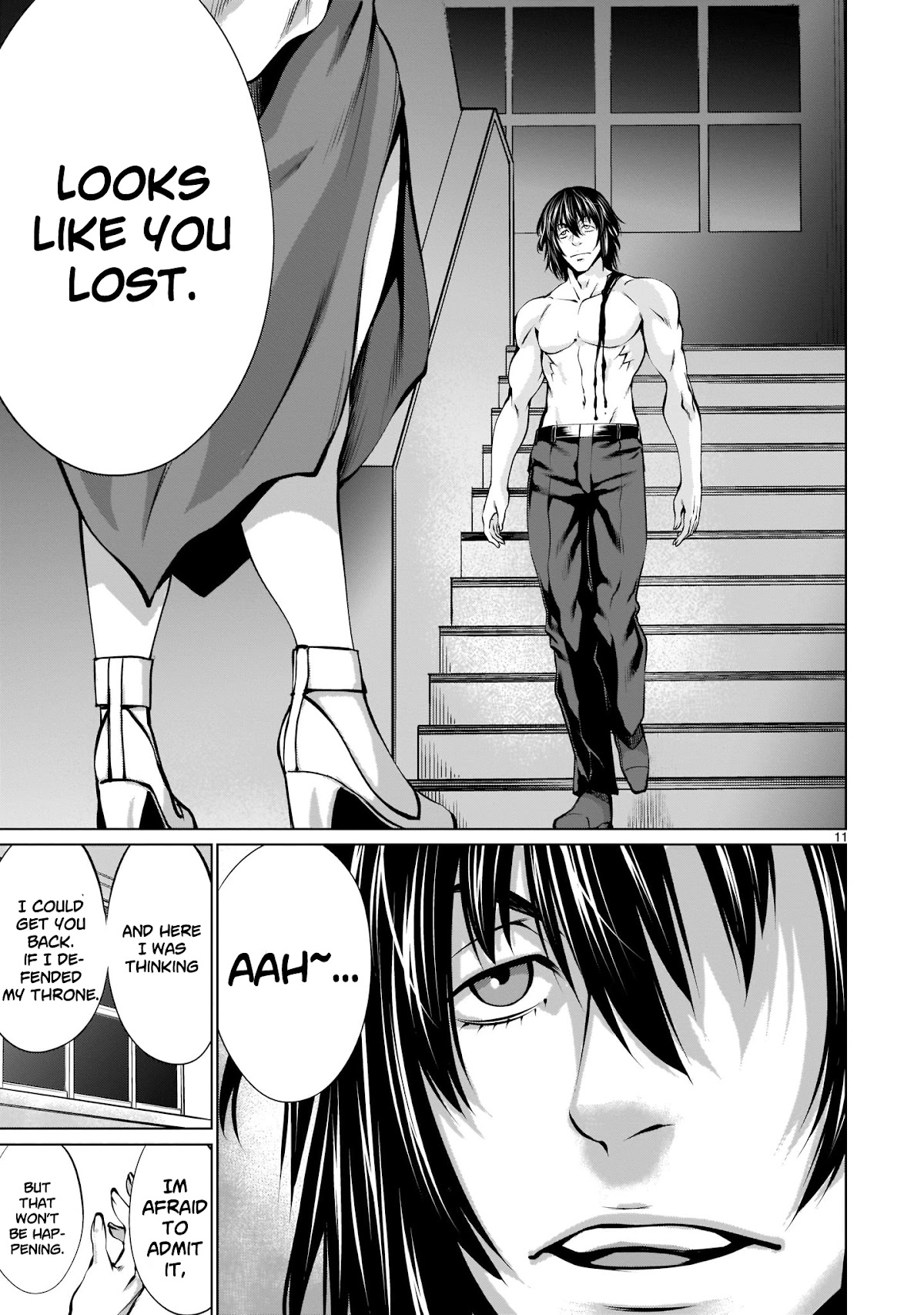 Killing Bites Chapter 86 page 10 - Chapter 86: "There's No Helping It, She'll Have to Be Tonight's Special"