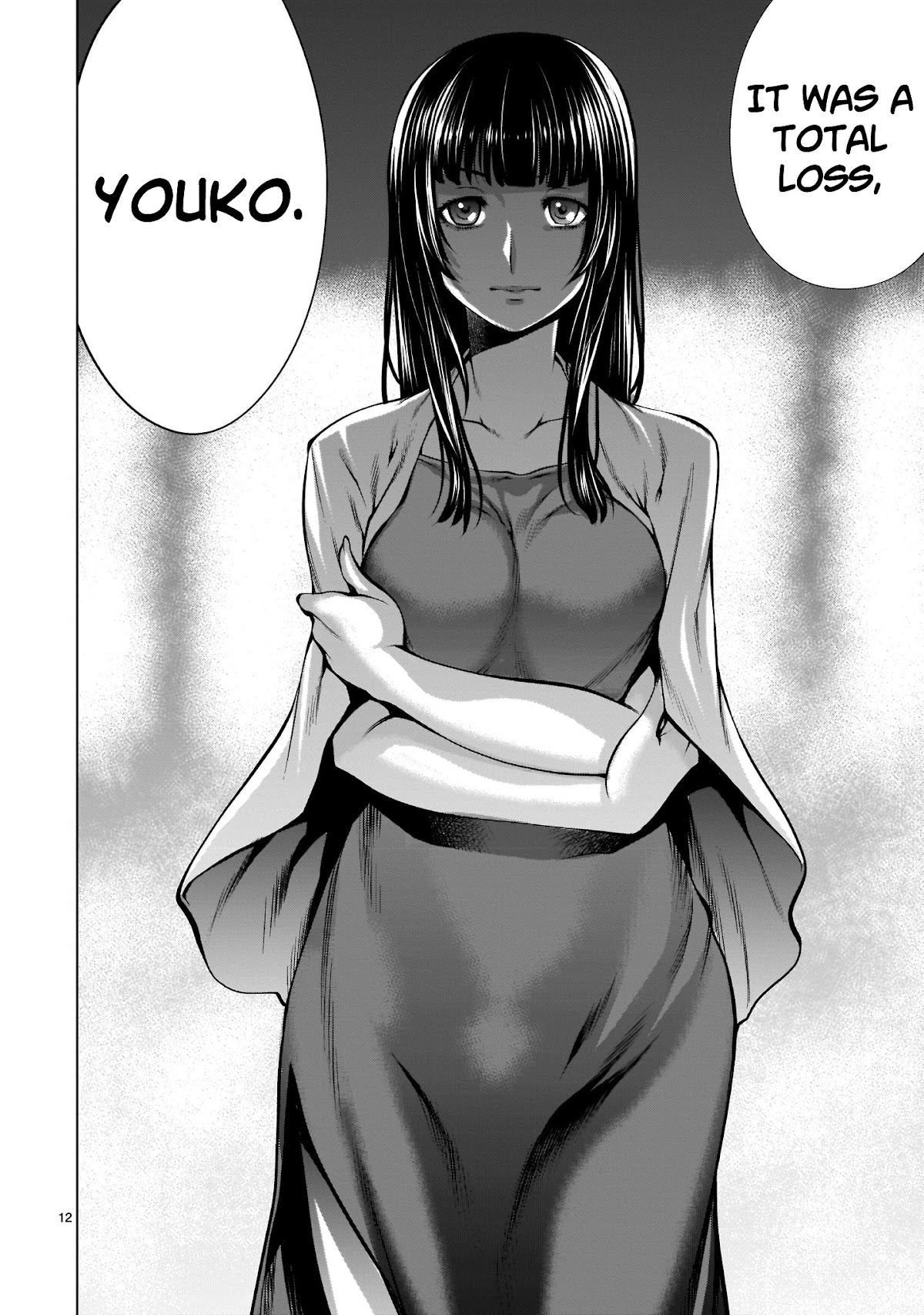 Killing Bites Chapter 86 page 11 - Chapter 86: "There's No Helping It, She'll Have to Be Tonight's Special"
