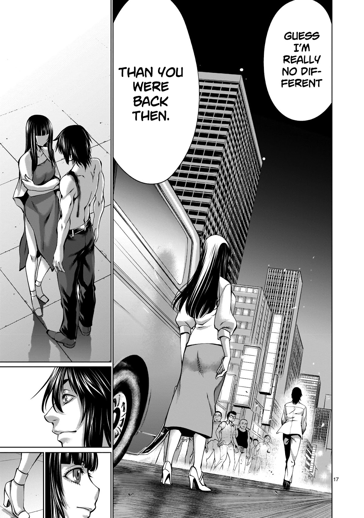 Killing Bites Chapter 86 page 16 - Chapter 86: "There's No Helping It, She'll Have to Be Tonight's Special"