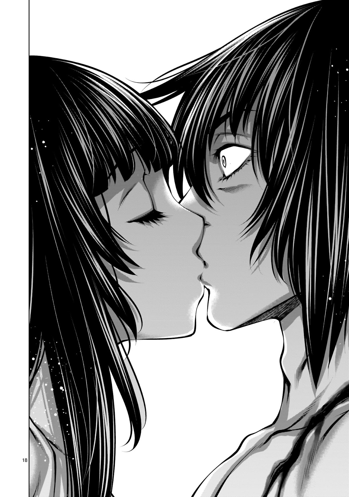 Killing Bites Chapter 86 page 17 - Chapter 86: "There's No Helping It, She'll Have to Be Tonight's Special"
