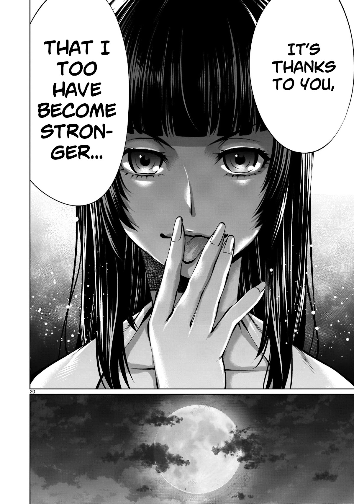 Killing Bites Chapter 86 page 19 - Chapter 86: "There's No Helping It, She'll Have to Be Tonight's Special"