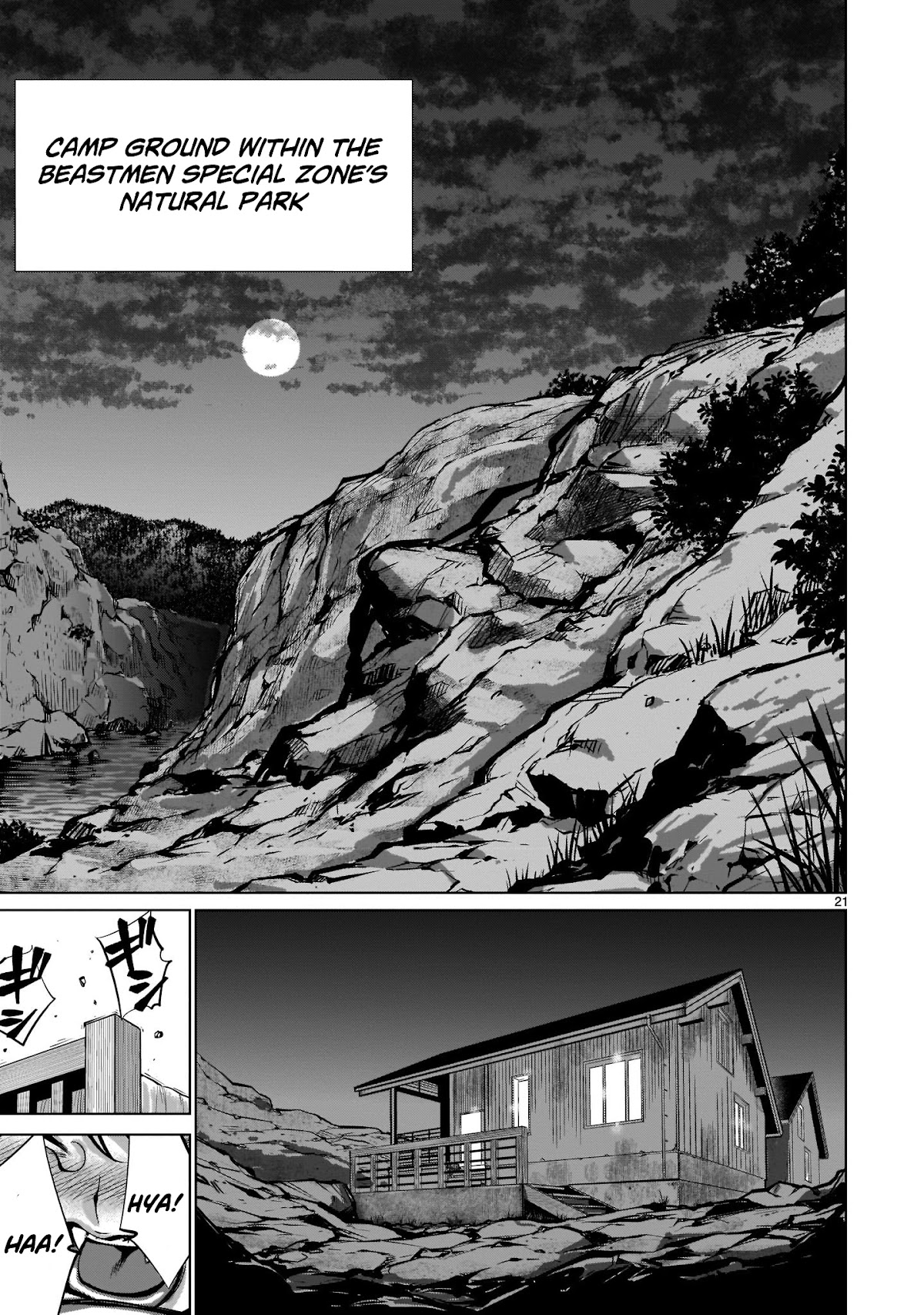 Killing Bites Chapter 86 page 20 - Chapter 86: "There's No Helping It, She'll Have to Be Tonight's Special"