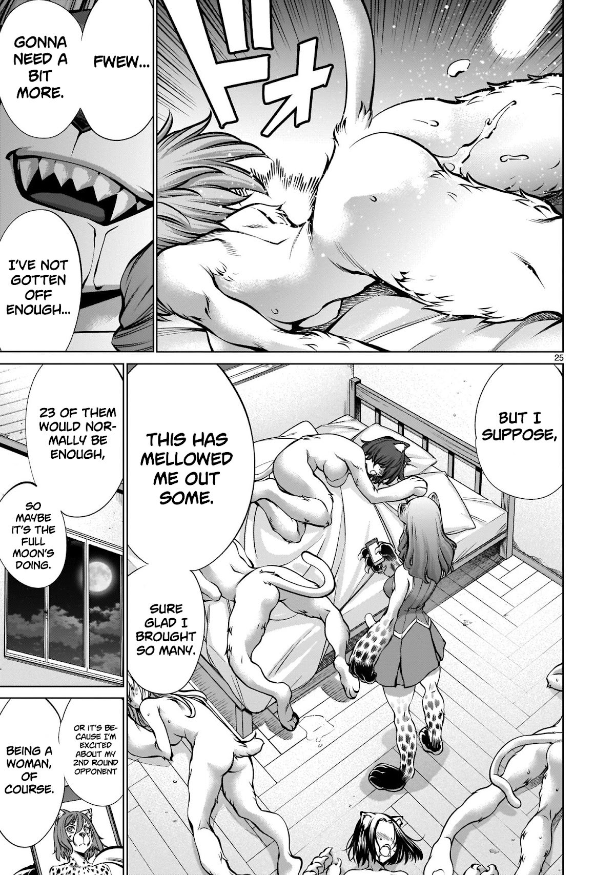 Killing Bites Chapter 86 page 24 - Chapter 86: "There's No Helping It, She'll Have to Be Tonight's Special"