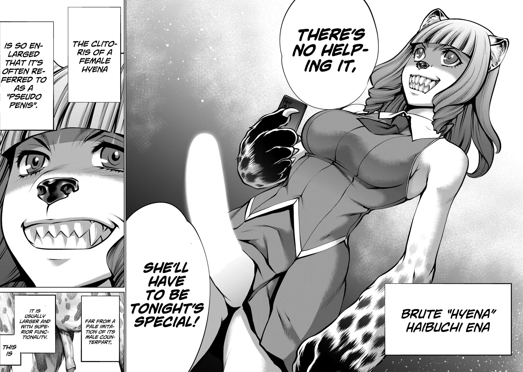 Killing Bites Chapter 86 page 25 - Chapter 86: "There's No Helping It, She'll Have to Be Tonight's Special"