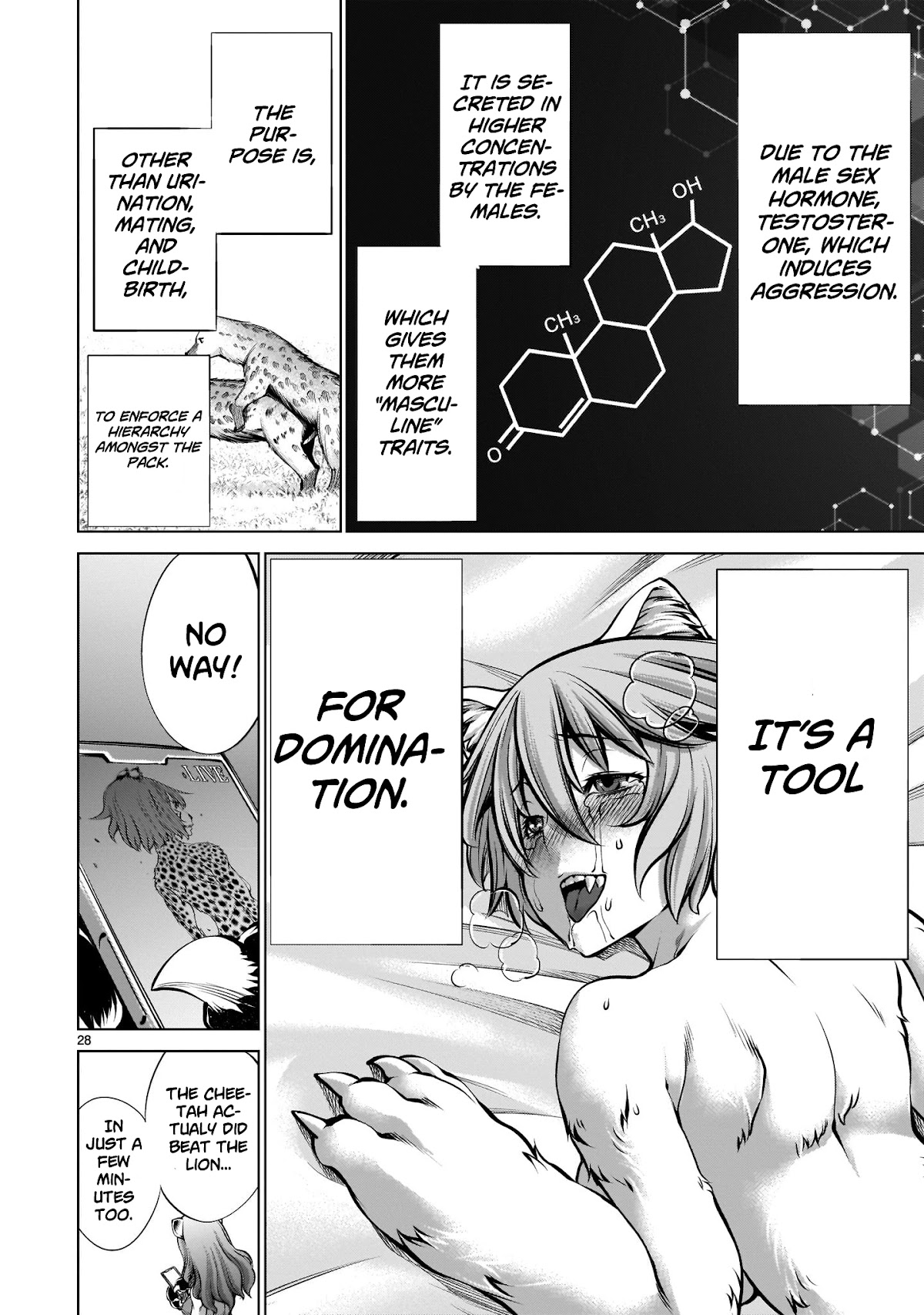 Killing Bites Chapter 86 page 26 - Chapter 86: "There's No Helping It, She'll Have to Be Tonight's Special"