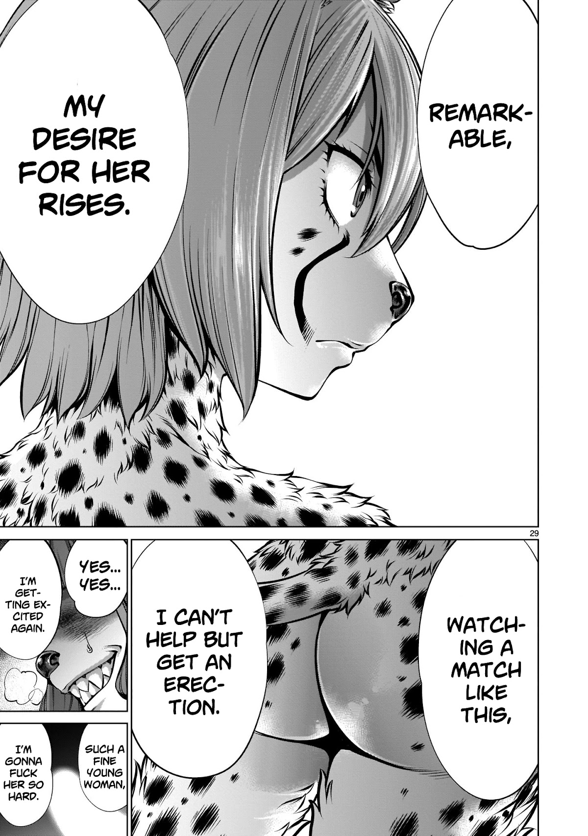 Killing Bites Chapter 86 page 27 - Chapter 86: "There's No Helping It, She'll Have to Be Tonight's Special"