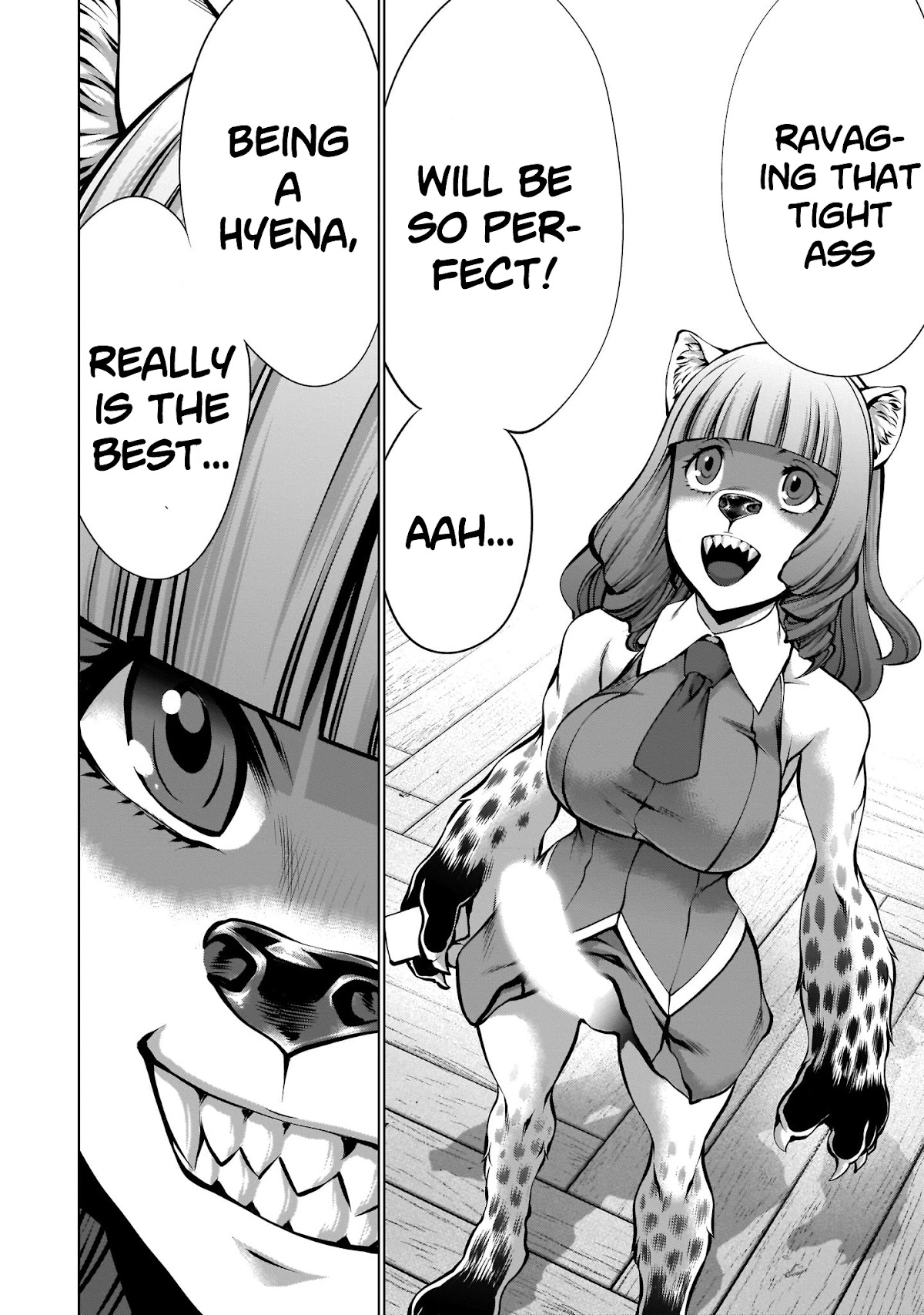 Killing Bites Chapter 86 page 28 - Chapter 86: "There's No Helping It, She'll Have to Be Tonight's Special"