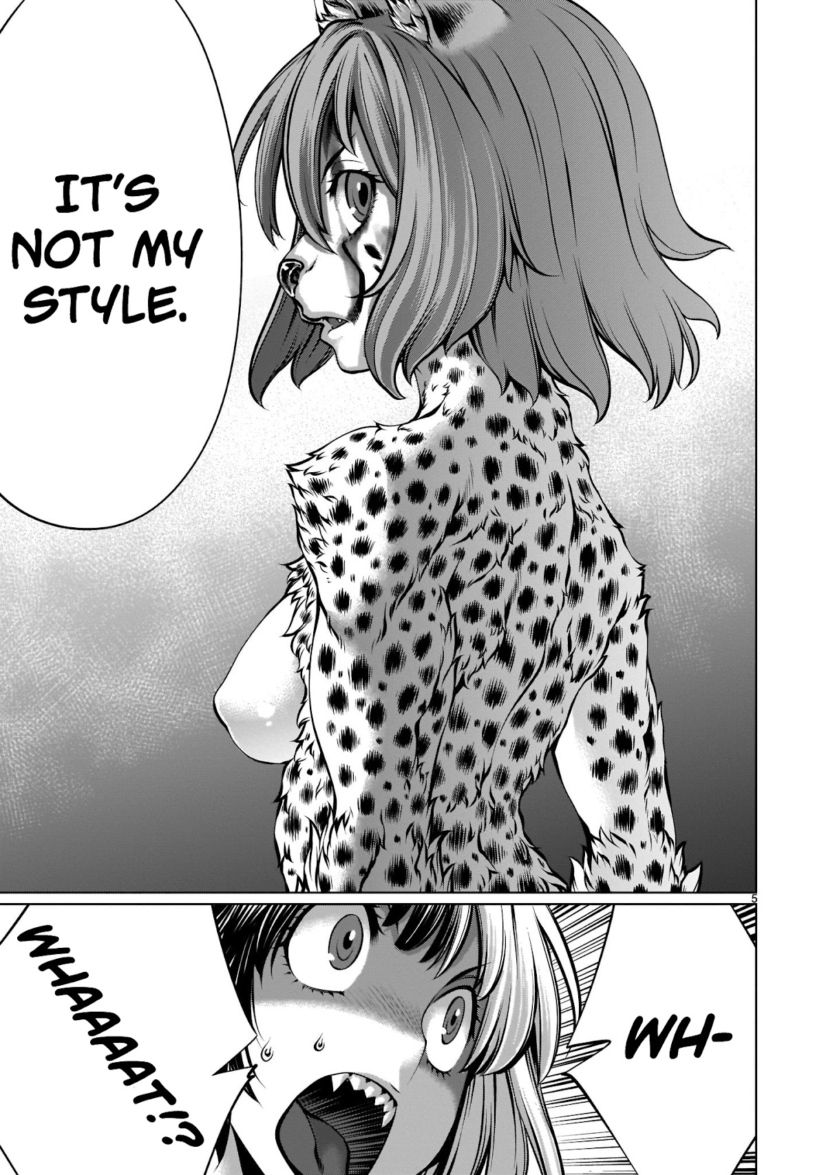 Killing Bites Chapter 86 page 4 - Chapter 86: "There's No Helping It, She'll Have to Be Tonight's Special"