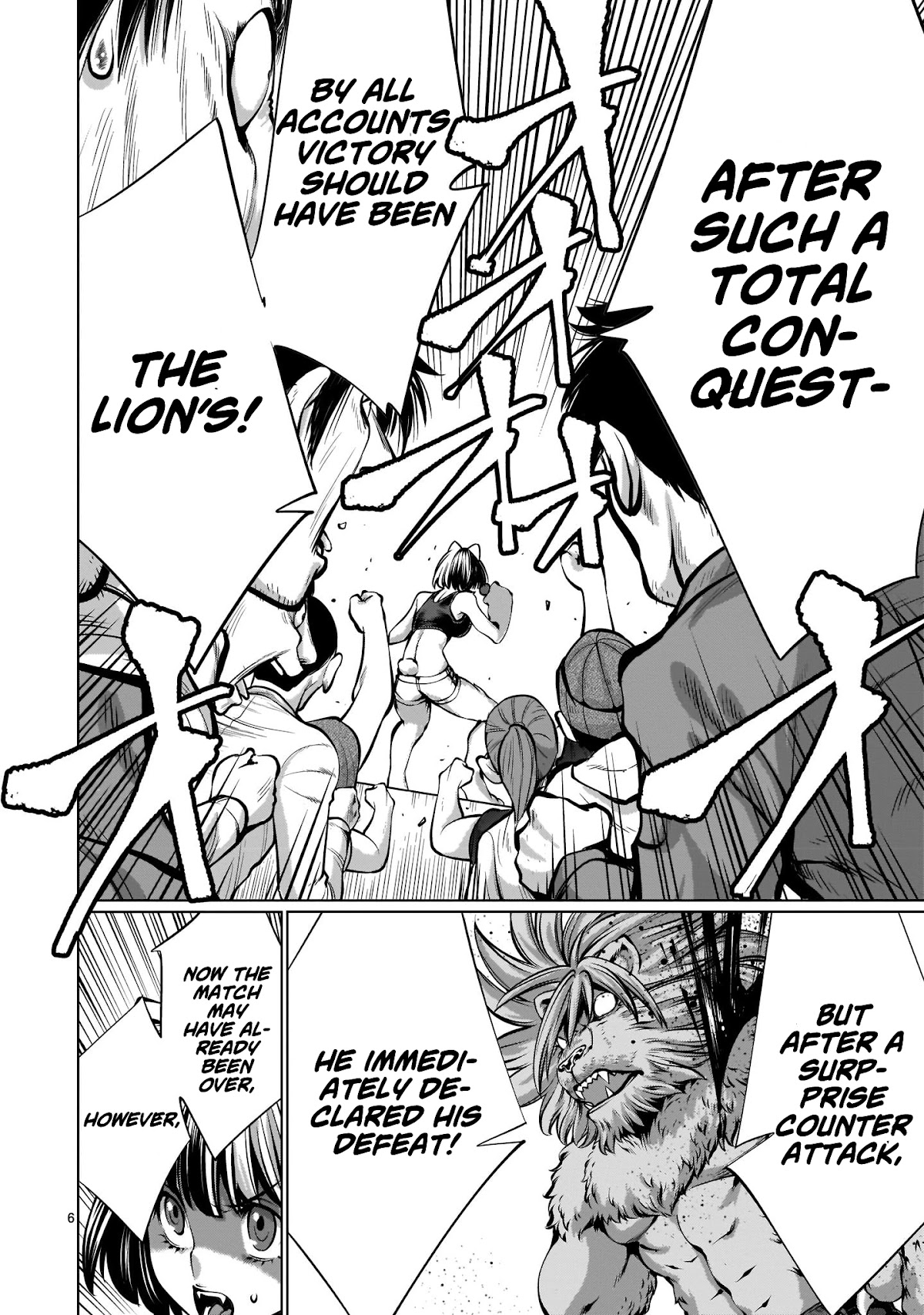 Killing Bites Chapter 86 page 5 - Chapter 86: "There's No Helping It, She'll Have to Be Tonight's Special"