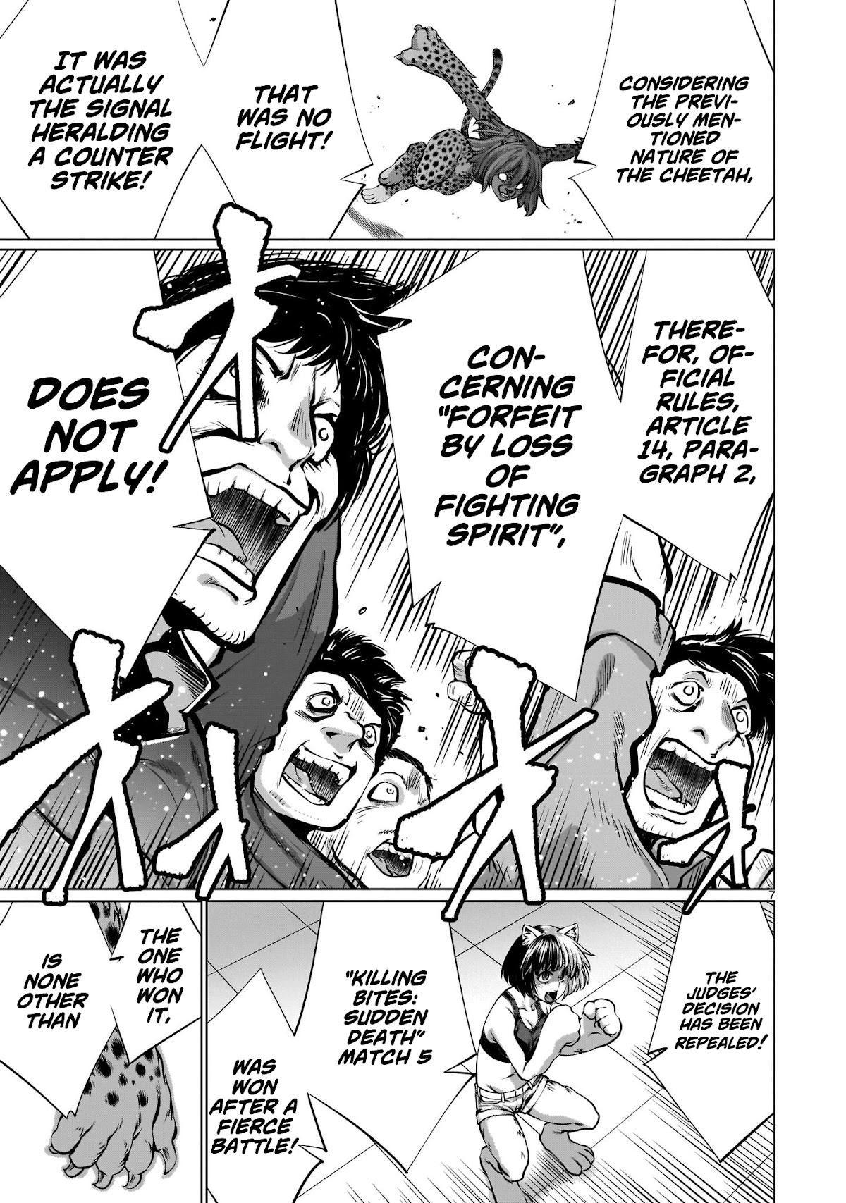Killing Bites Chapter 86 page 6 - Chapter 86: "There's No Helping It, She'll Have to Be Tonight's Special"