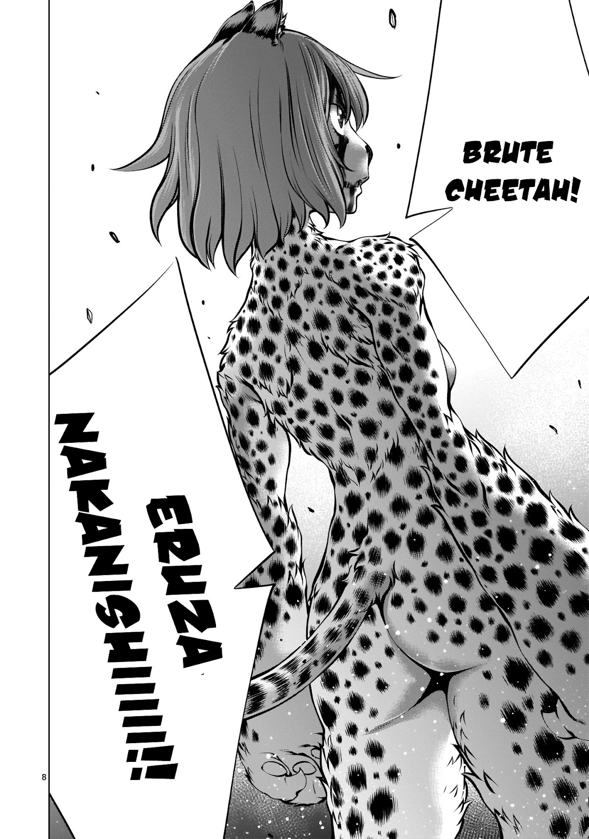 Killing Bites Chapter 86 page 7 - Chapter 86: "There's No Helping It, She'll Have to Be Tonight's Special"