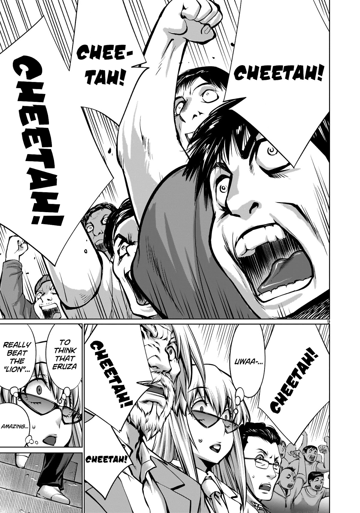 Killing Bites Chapter 86 page 8 - Chapter 86: "There's No Helping It, She'll Have to Be Tonight's Special"