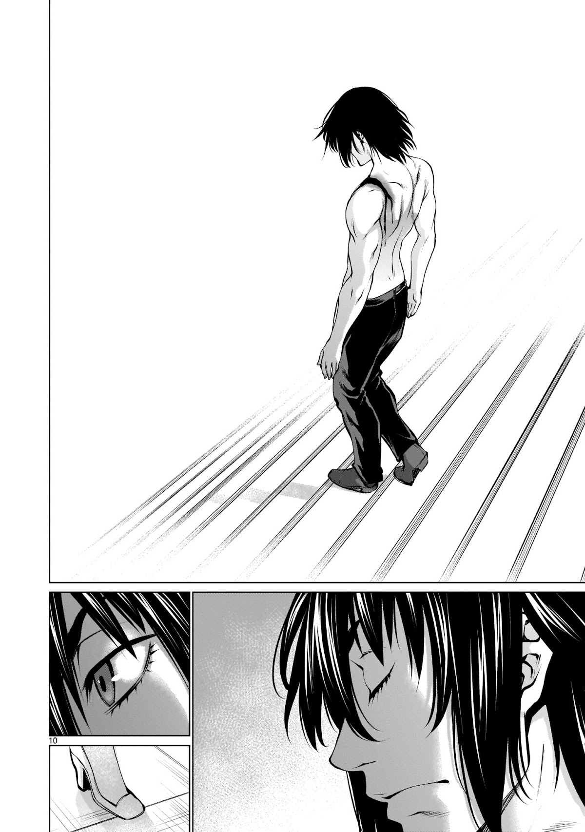 Killing Bites Chapter 86 page 9 - Chapter 86: "There's No Helping It, She'll Have to Be Tonight's Special"