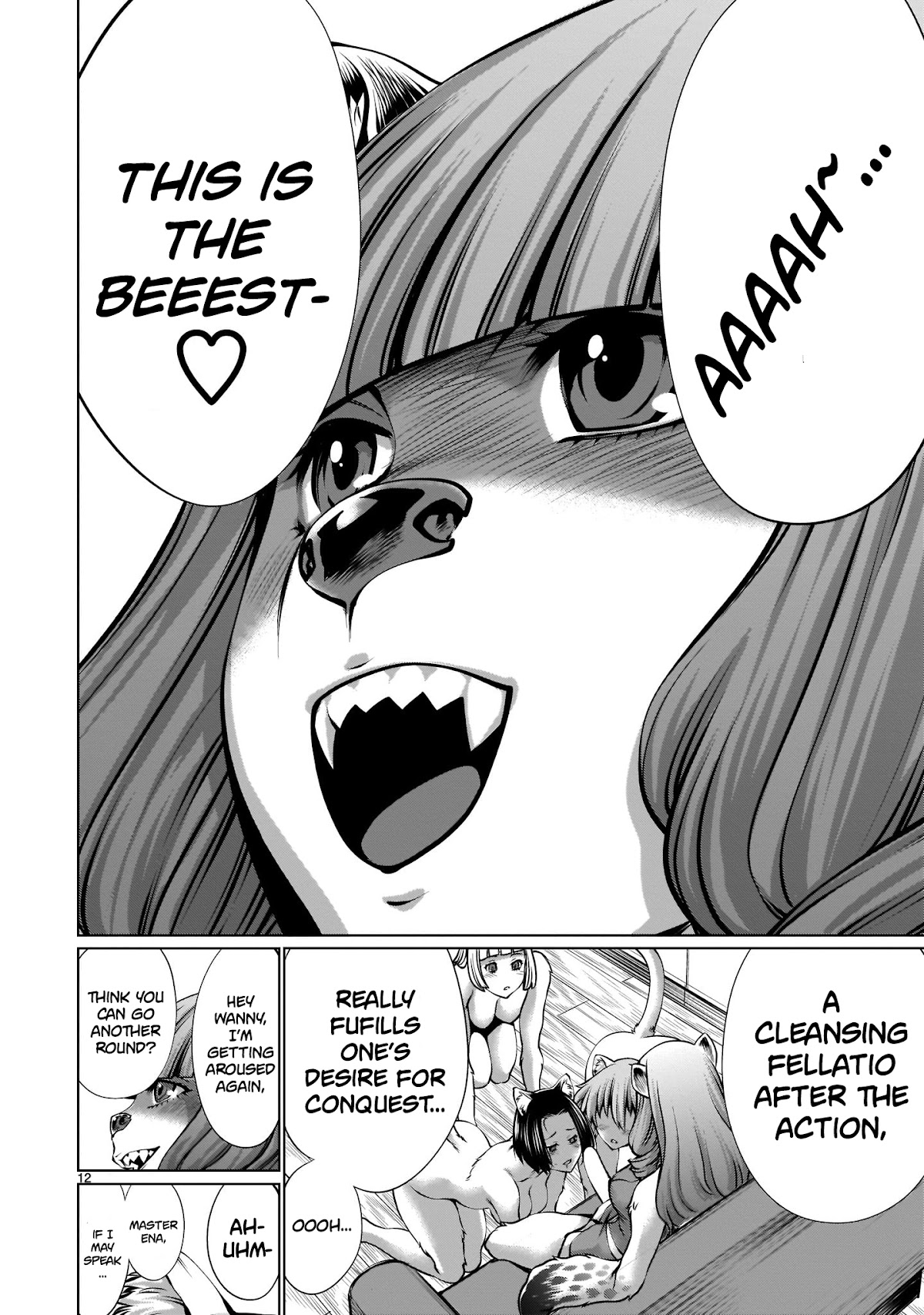 Killing Bites Chapter 87 page 11 - Chapter 87: "You Are Not A Warrior"