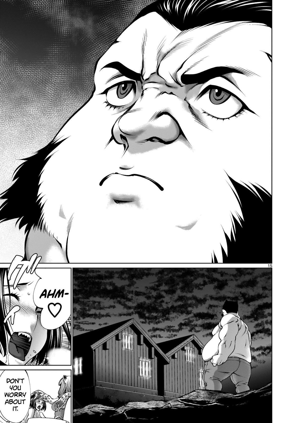Killing Bites Chapter 87 page 14 - Chapter 87: "You Are Not A Warrior"