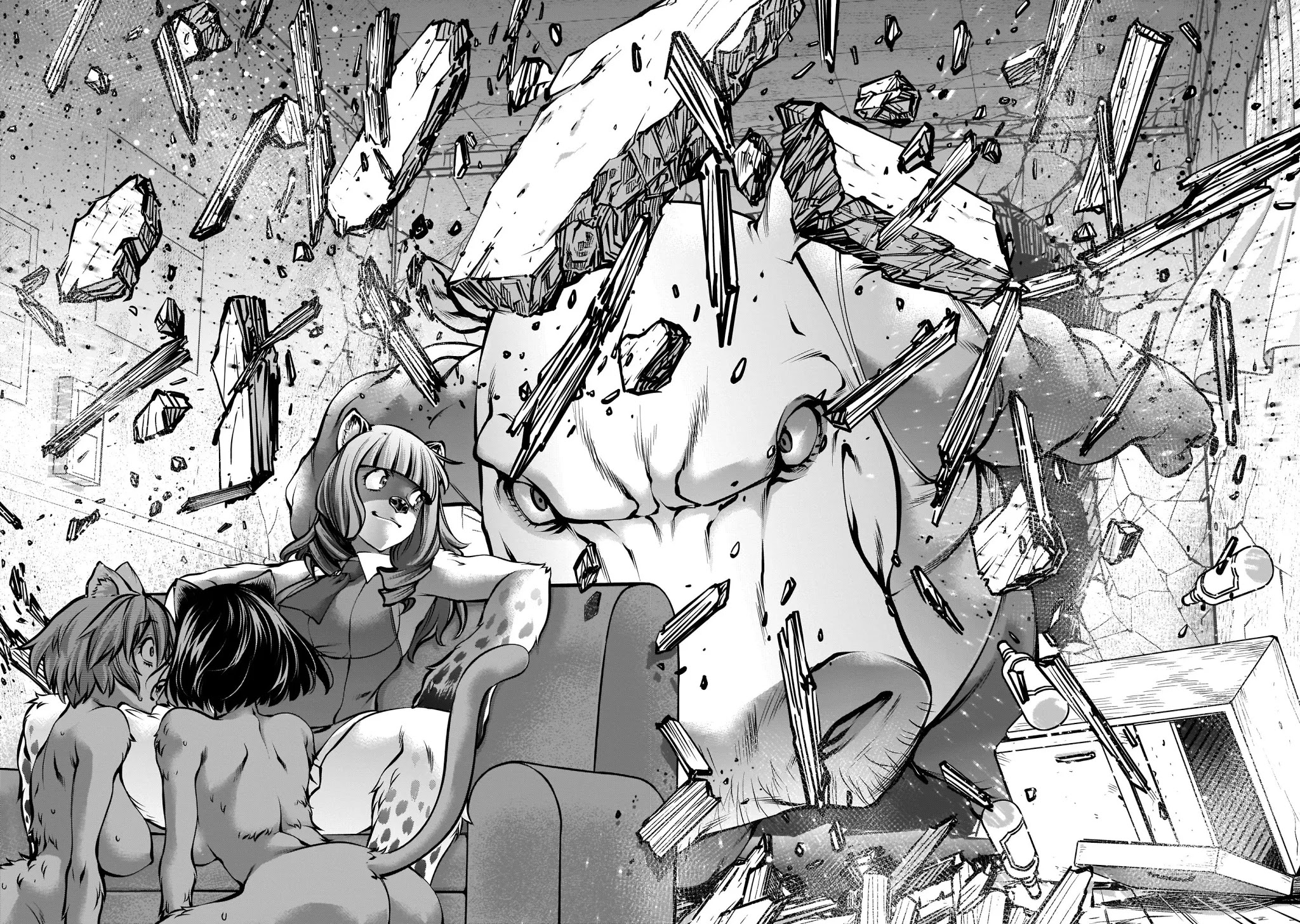Killing Bites Chapter 87 page 17 - Chapter 87: "You Are Not A Warrior"