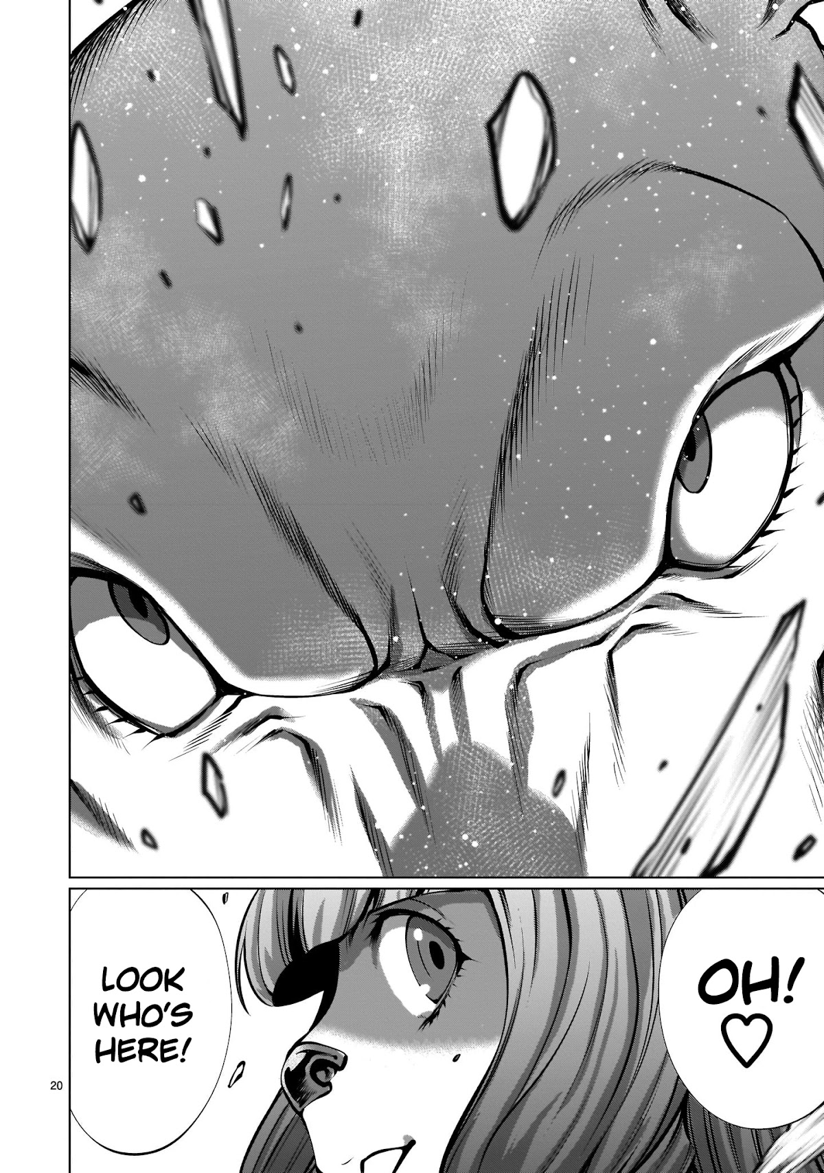 Killing Bites Chapter 87 page 18 - Chapter 87: "You Are Not A Warrior"