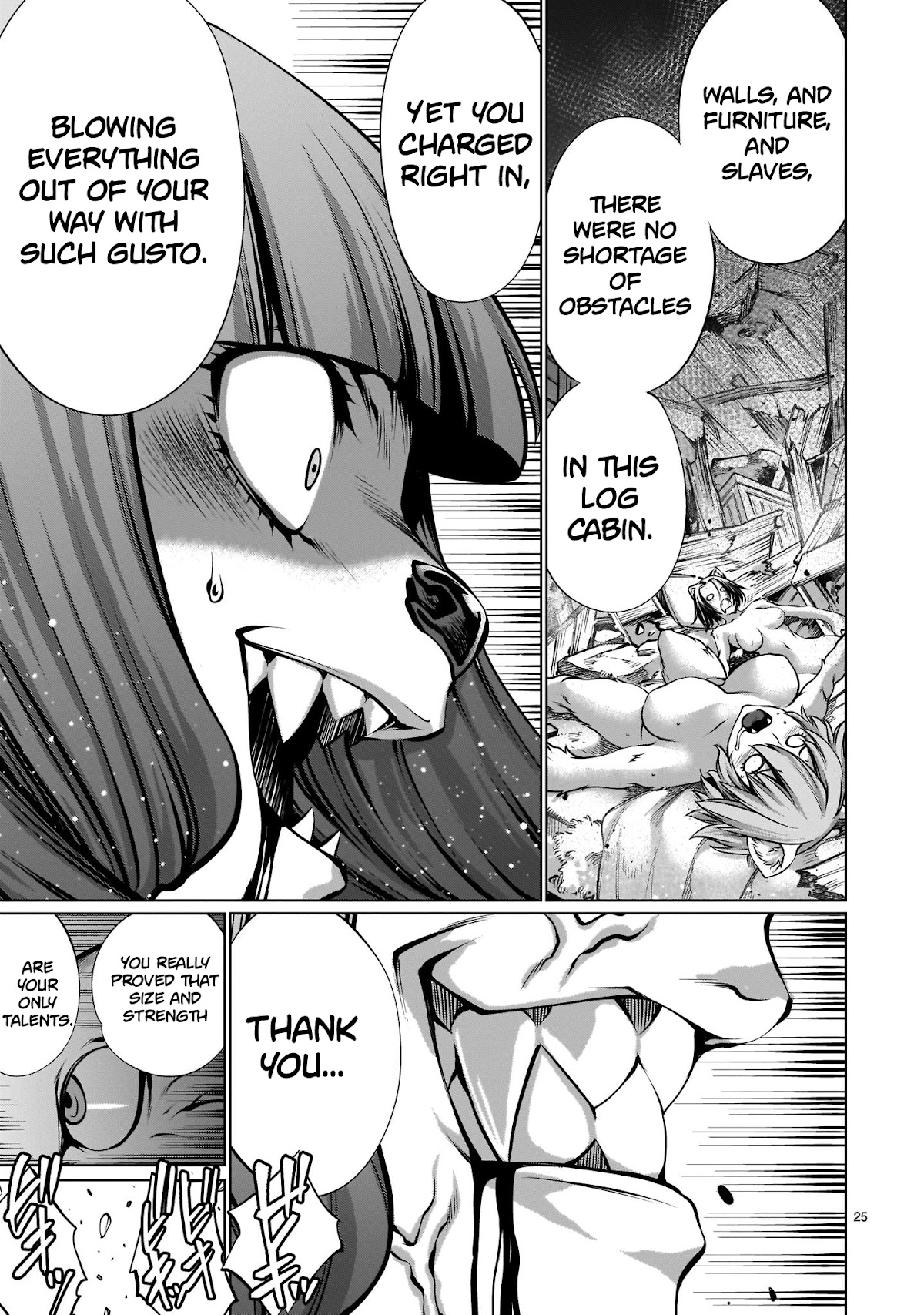 Killing Bites Chapter 87 page 23 - Chapter 87: "You Are Not A Warrior"