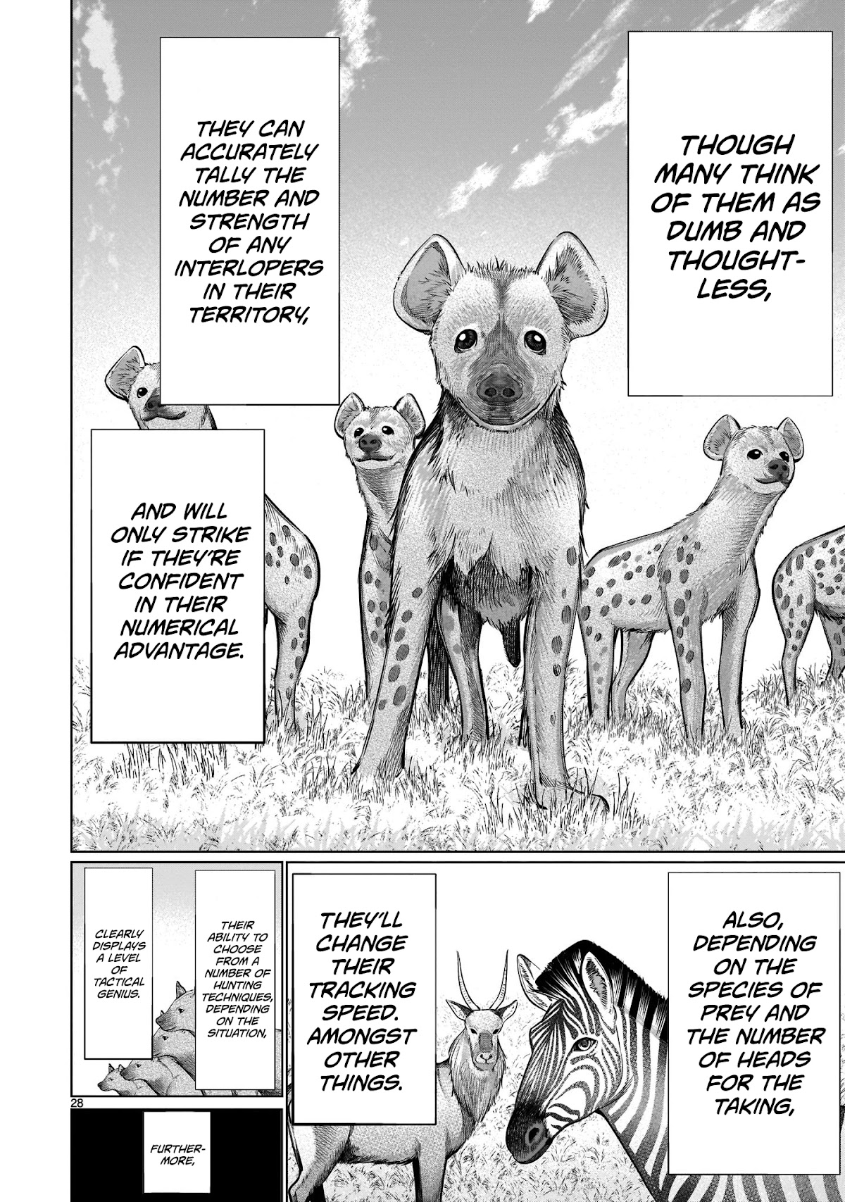 Killing Bites Chapter 87 page 25 - Chapter 87: "You Are Not A Warrior"
