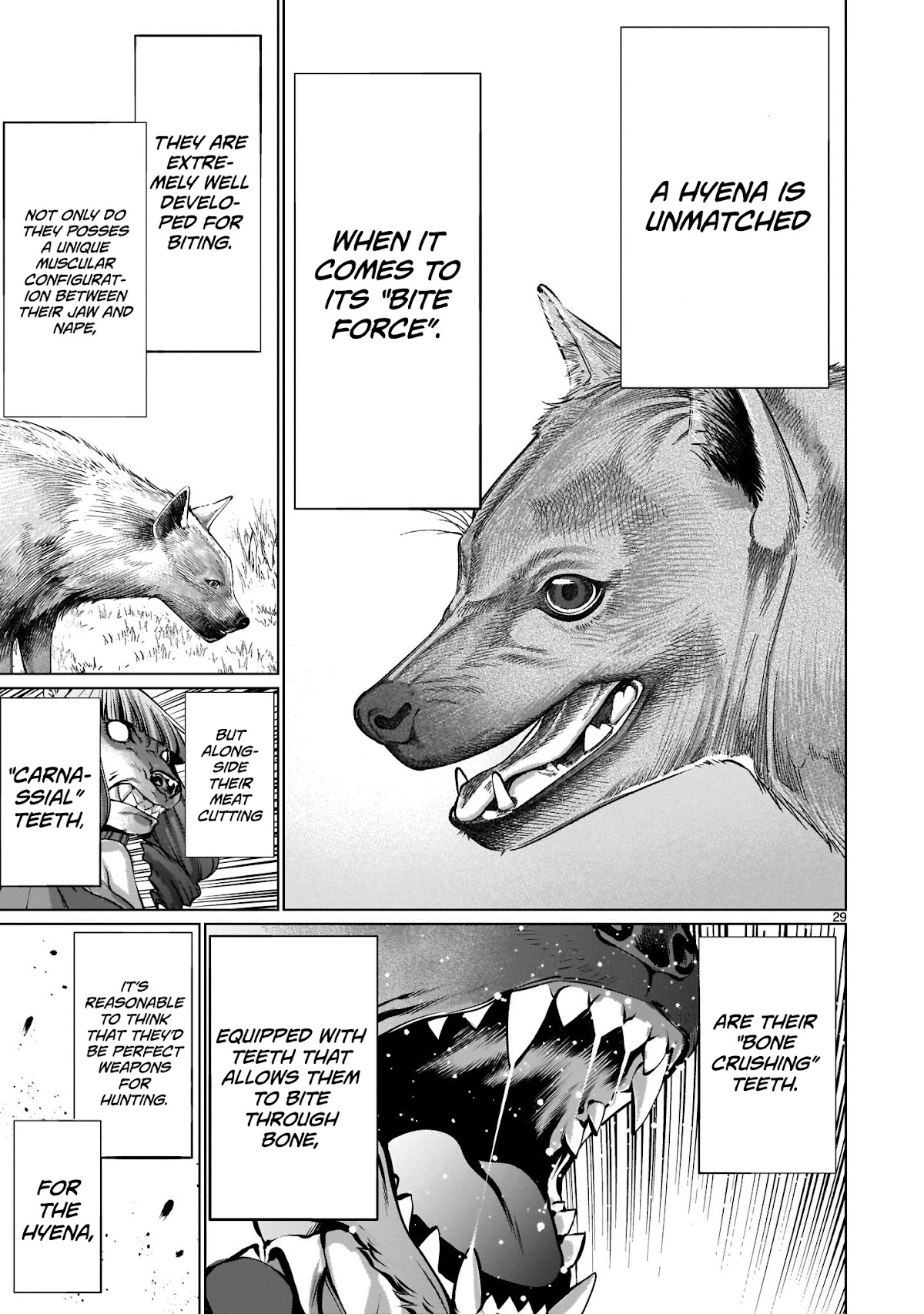 Killing Bites Chapter 87 page 26 - Chapter 87: "You Are Not A Warrior"