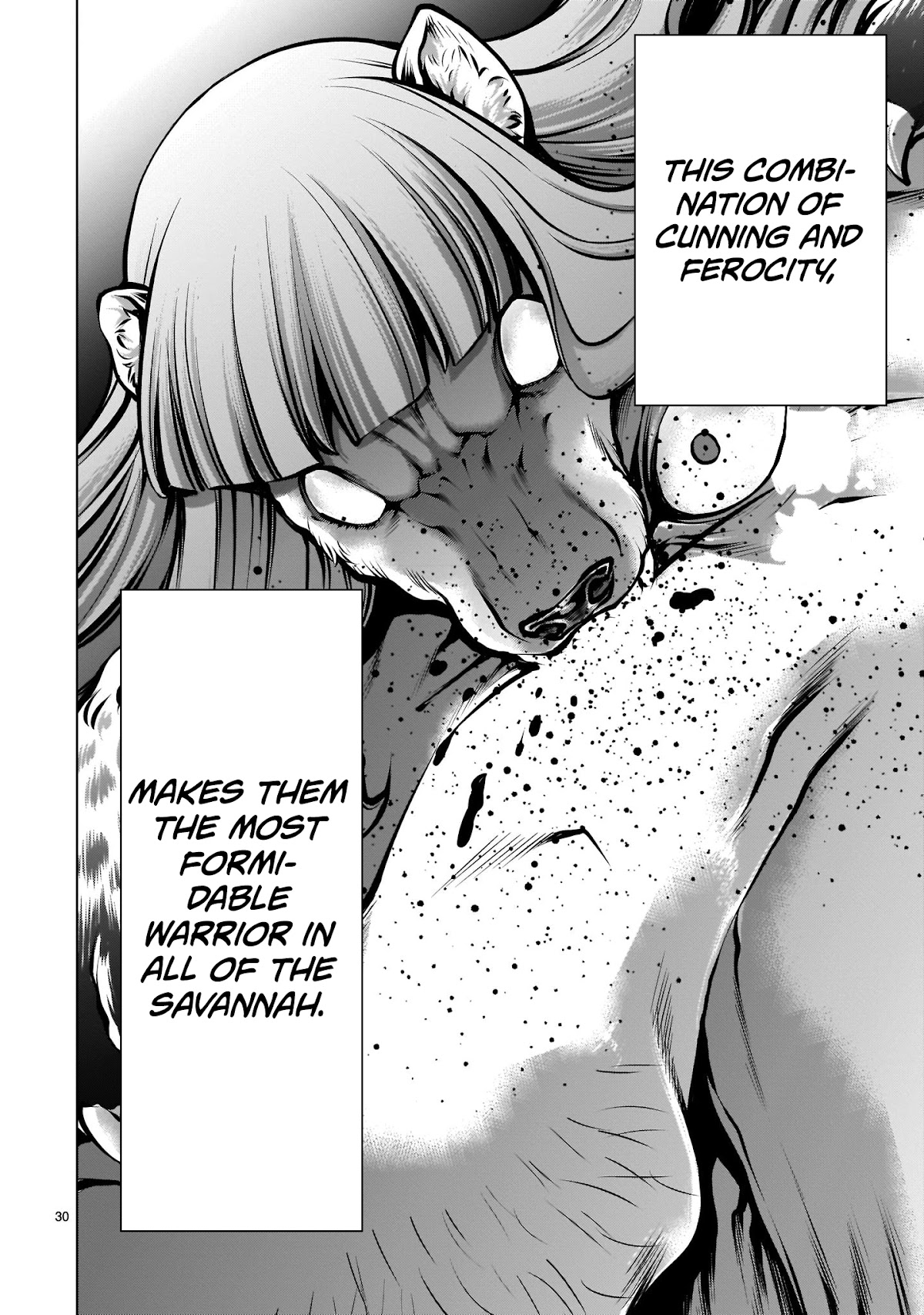 Killing Bites Chapter 87 page 27 - Chapter 87: "You Are Not A Warrior"