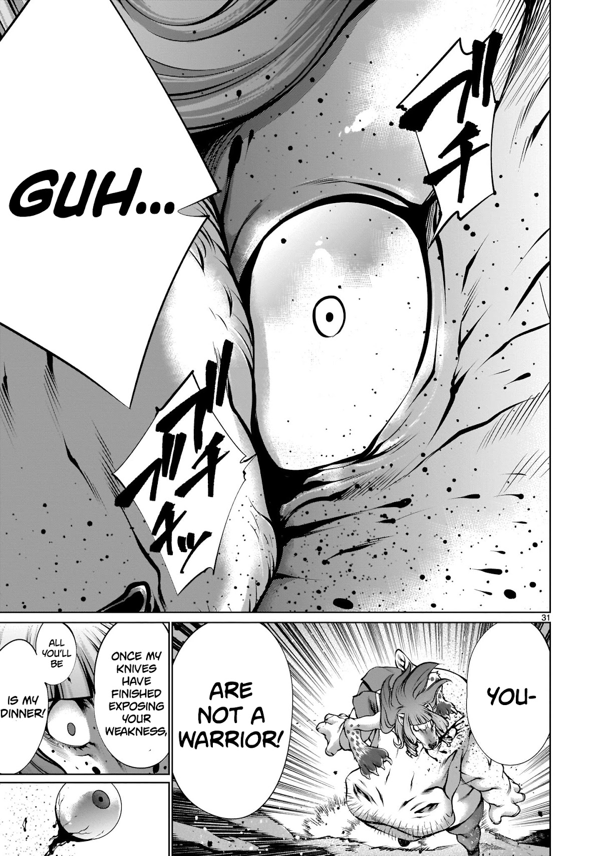 Killing Bites Chapter 87 page 28 - Chapter 87: "You Are Not A Warrior"