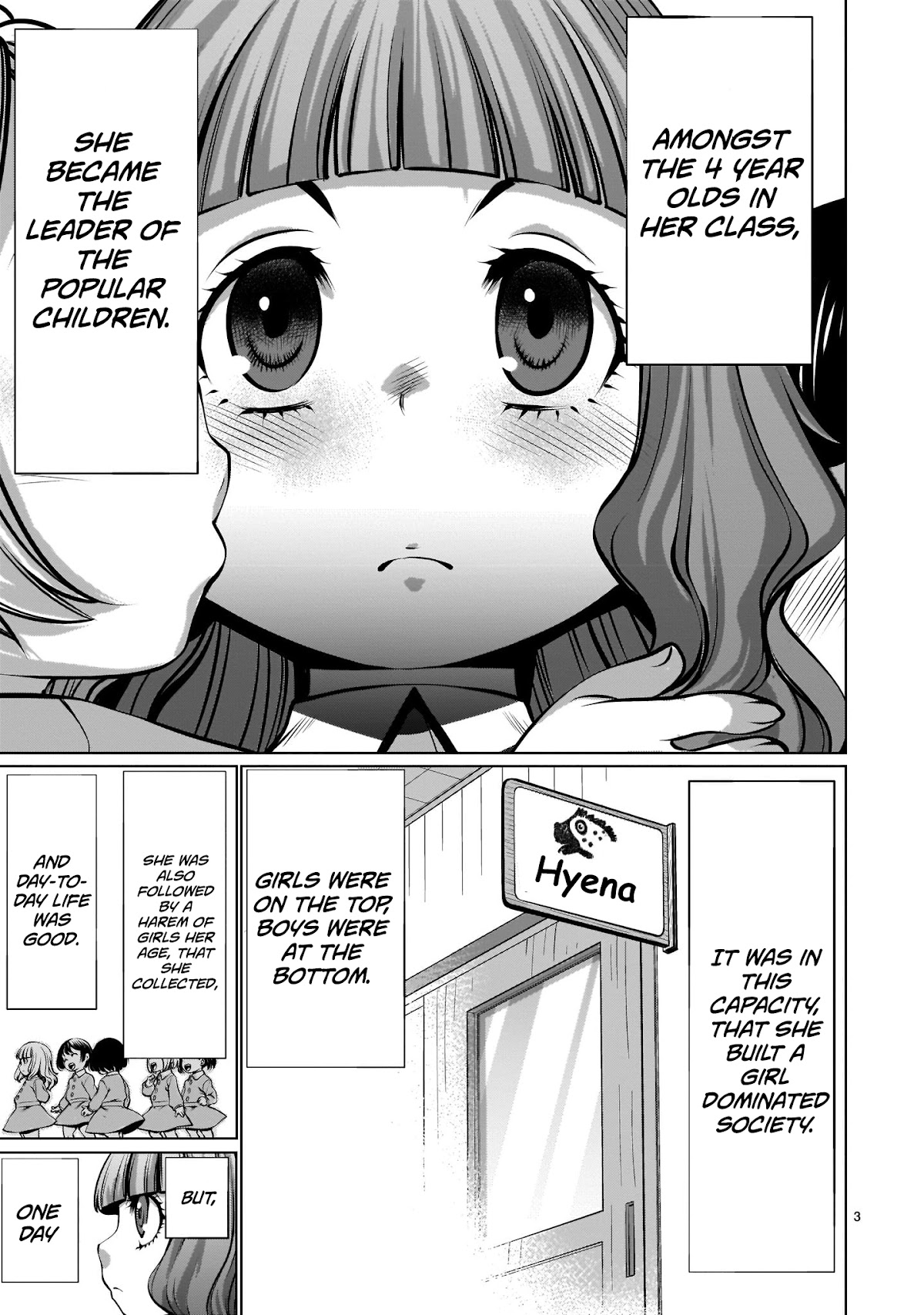 Killing Bites Chapter 87 page 3 - Chapter 87: "You Are Not A Warrior"