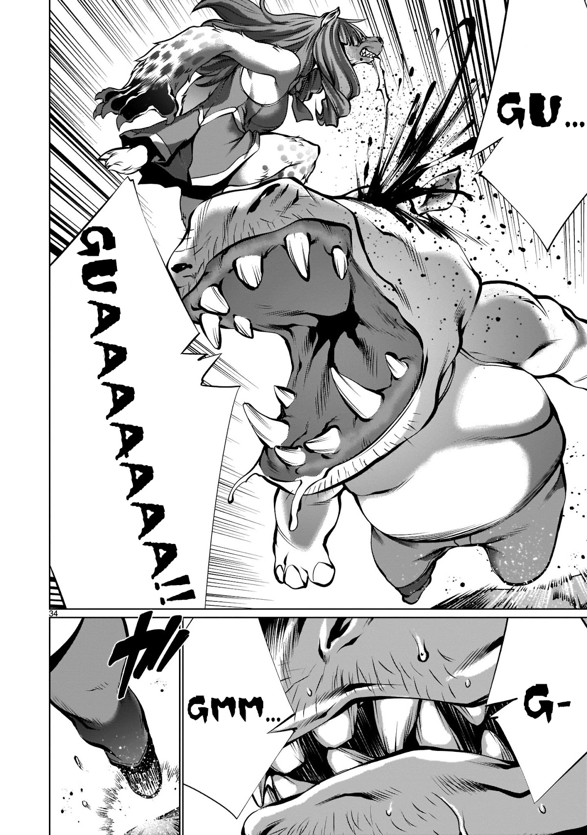 Killing Bites Chapter 87 page 30 - Chapter 87: "You Are Not A Warrior"