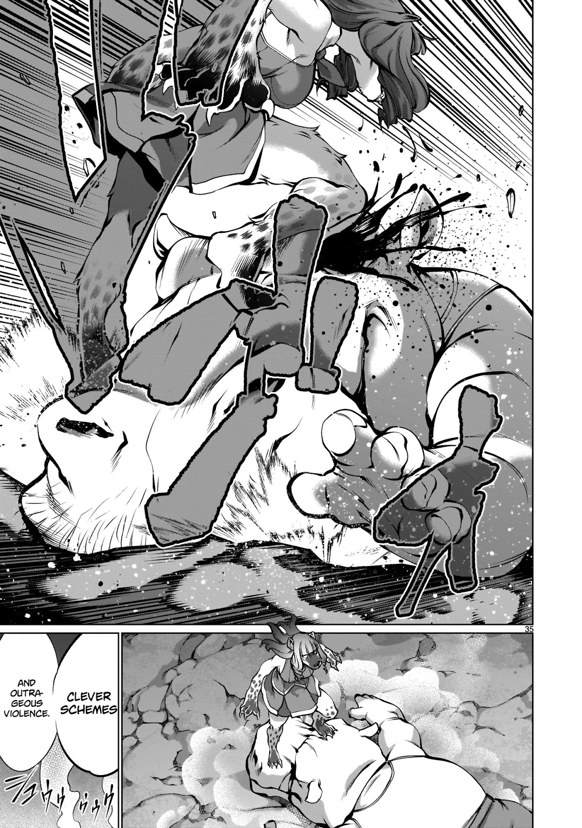 Killing Bites Chapter 87 page 31 - Chapter 87: "You Are Not A Warrior"