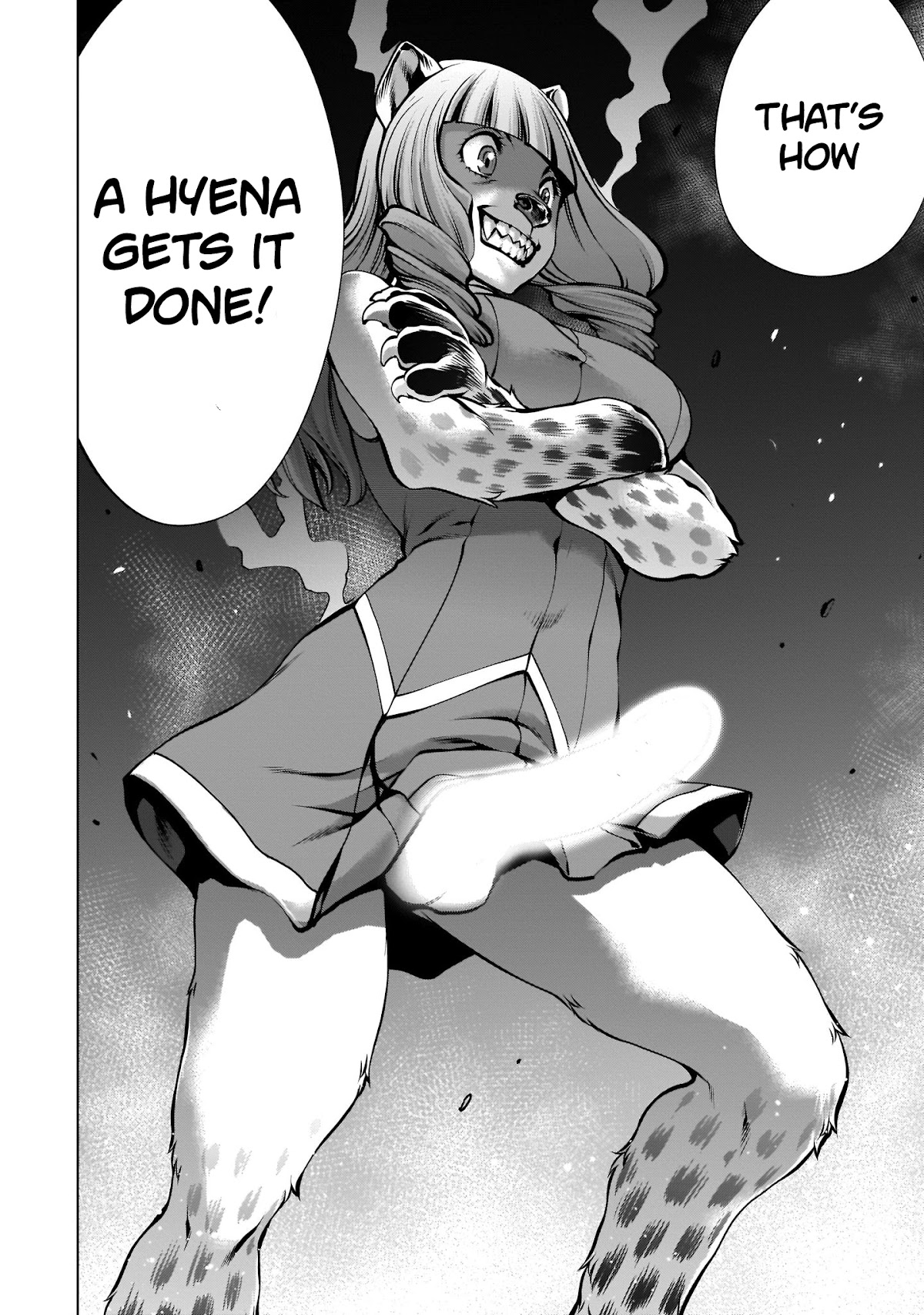 Killing Bites Chapter 87 page 32 - Chapter 87: "You Are Not A Warrior"